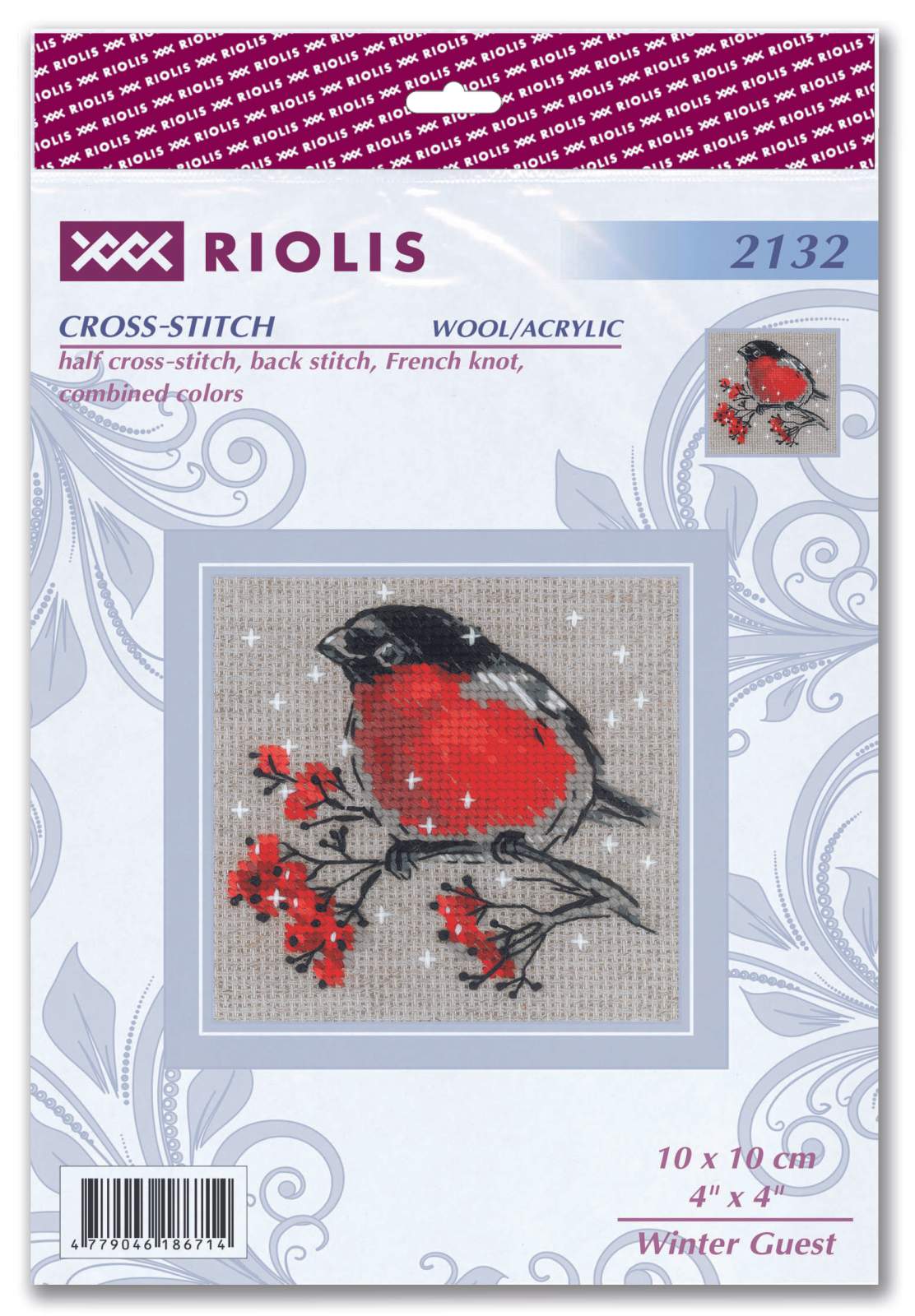 Winter Guest - Cross Stitch Kit