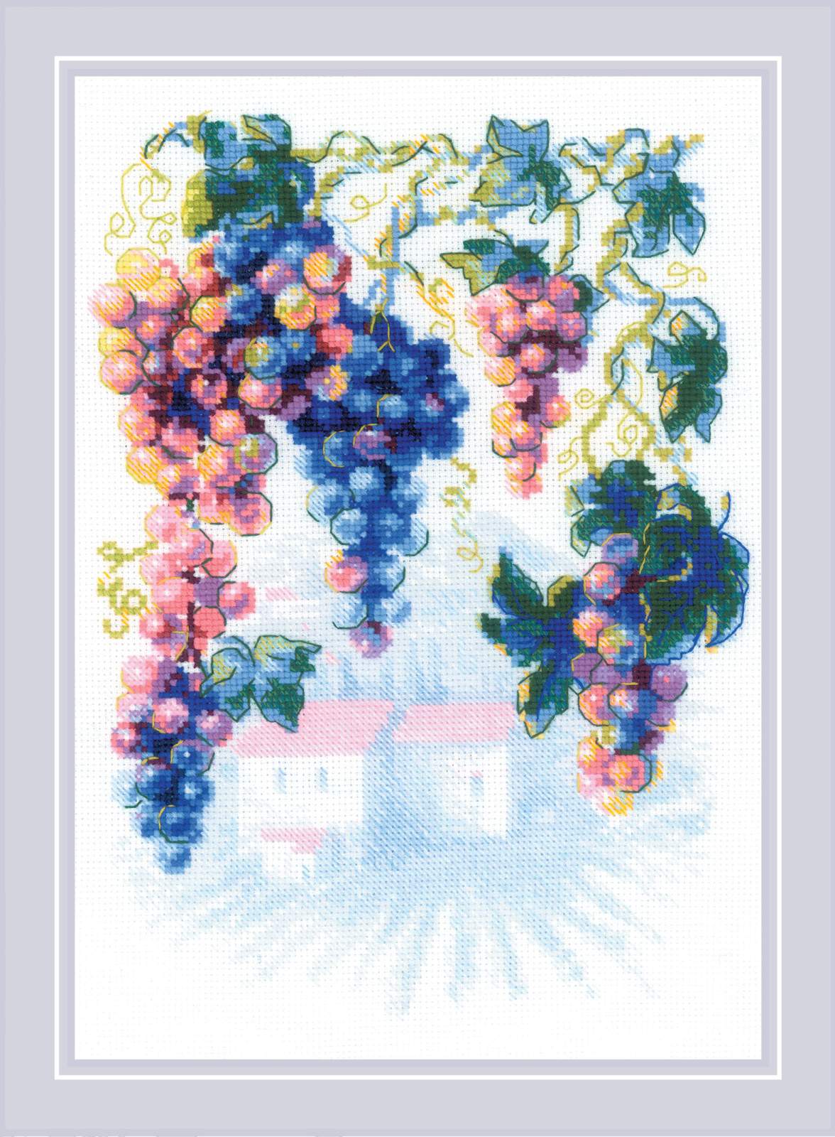 Generous Grapevine - Cross Stitch Kit