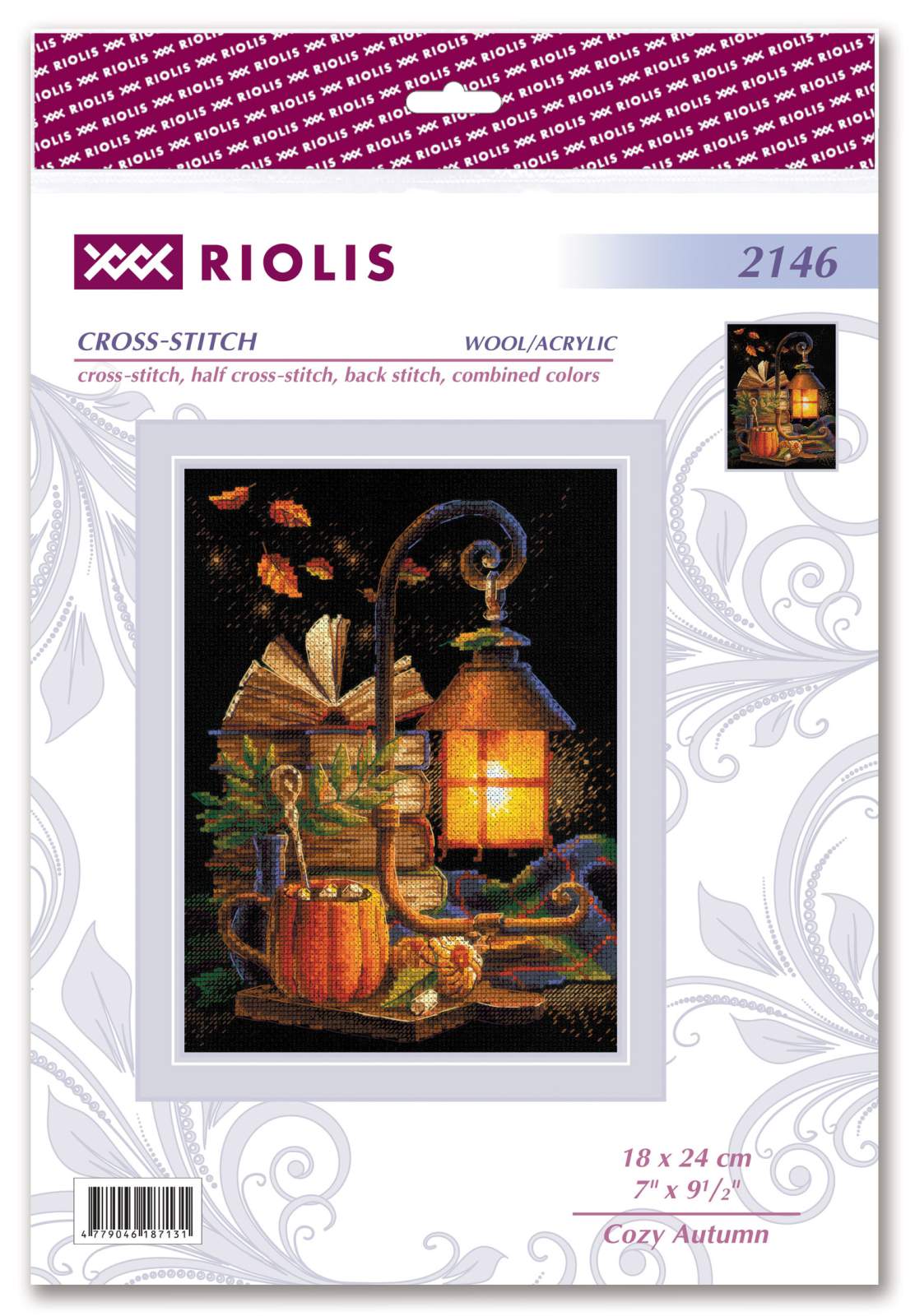 Cozy Autumn - Cross Stitch Kit