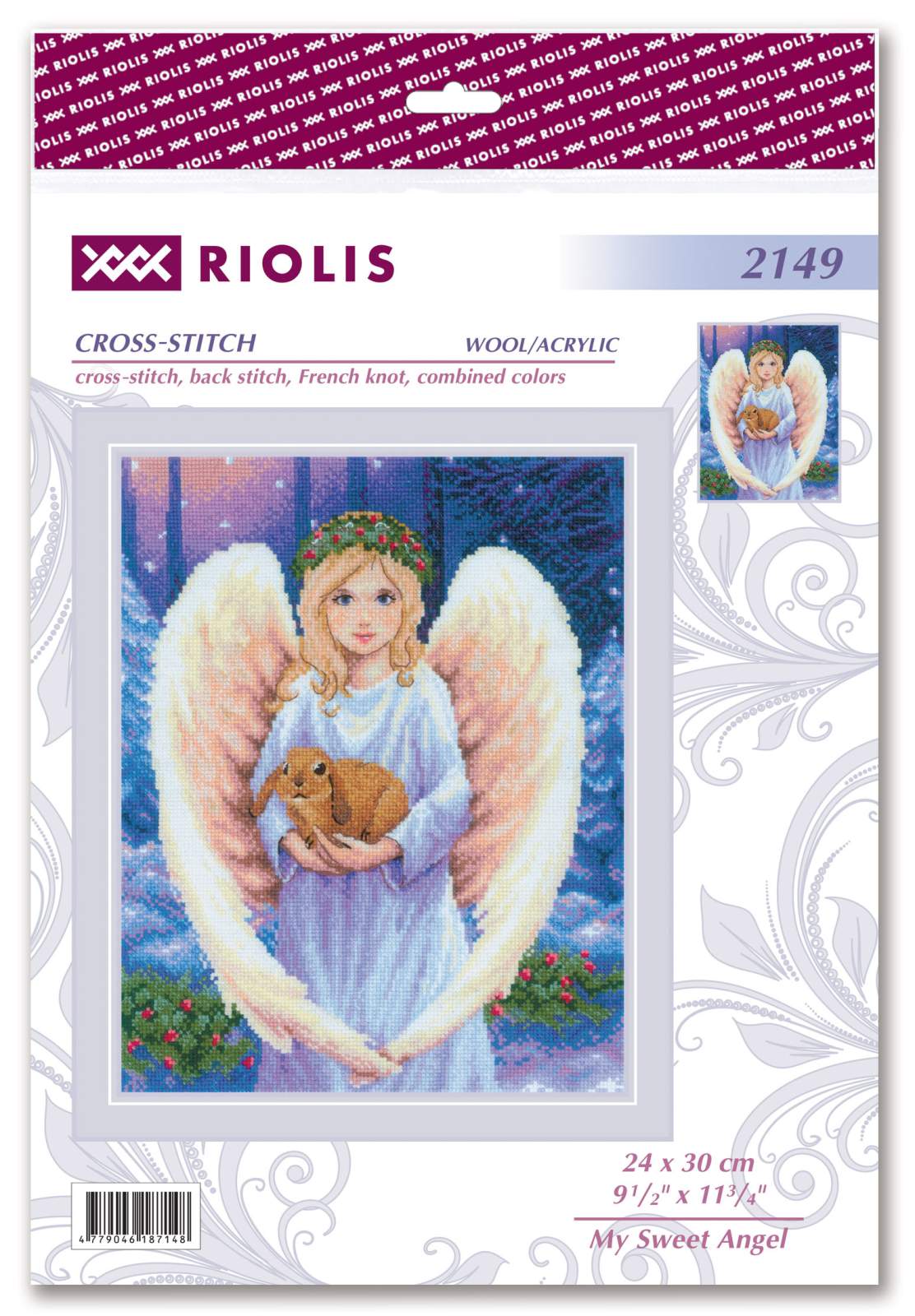 My Sweet Angel - Cross Stitch Kit