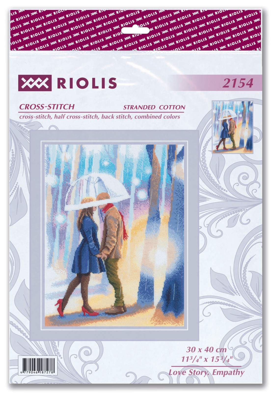 Love Story Empathy - Cross Stitch Kit