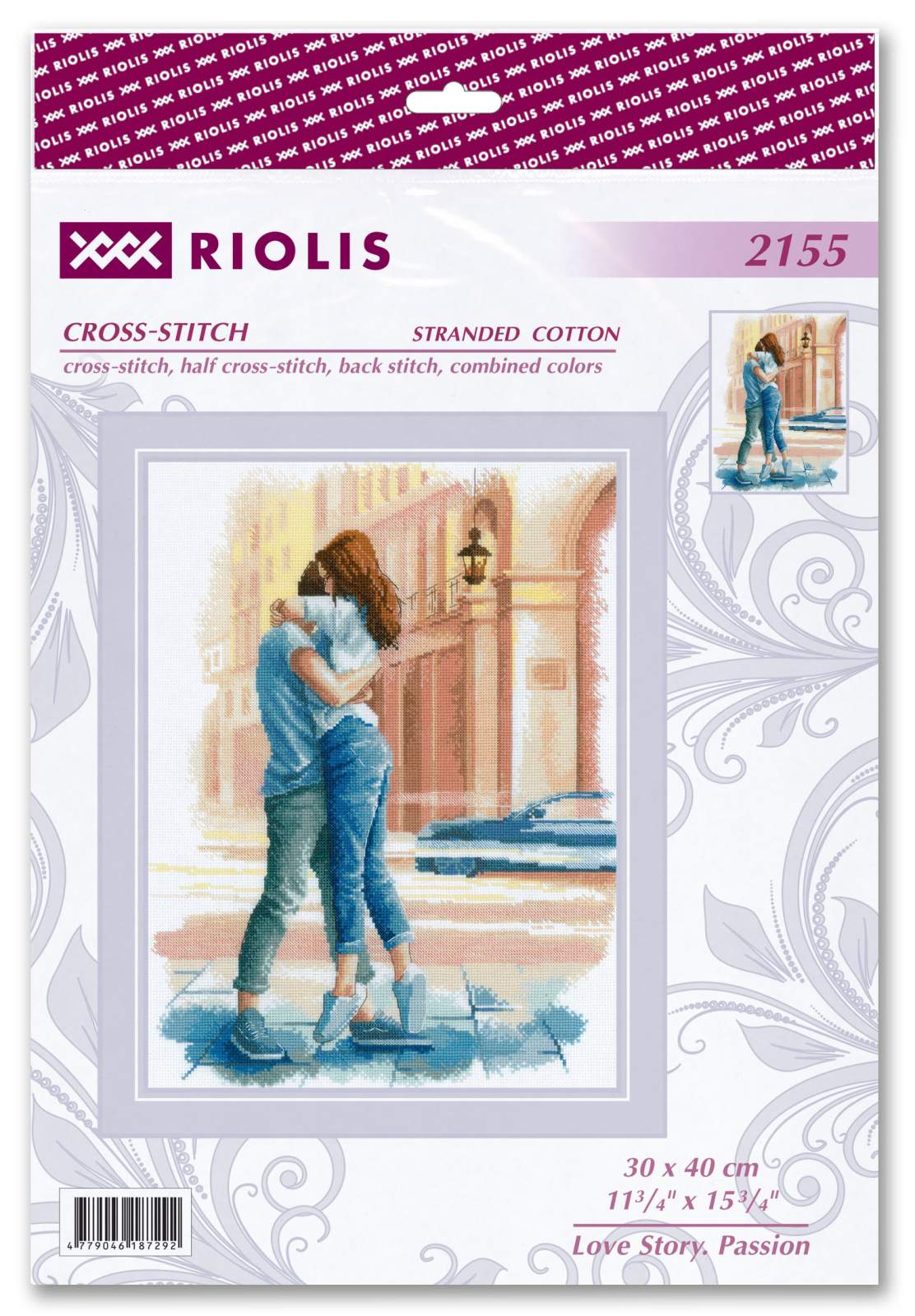 Love Story Passion - Cross Stitch Kit