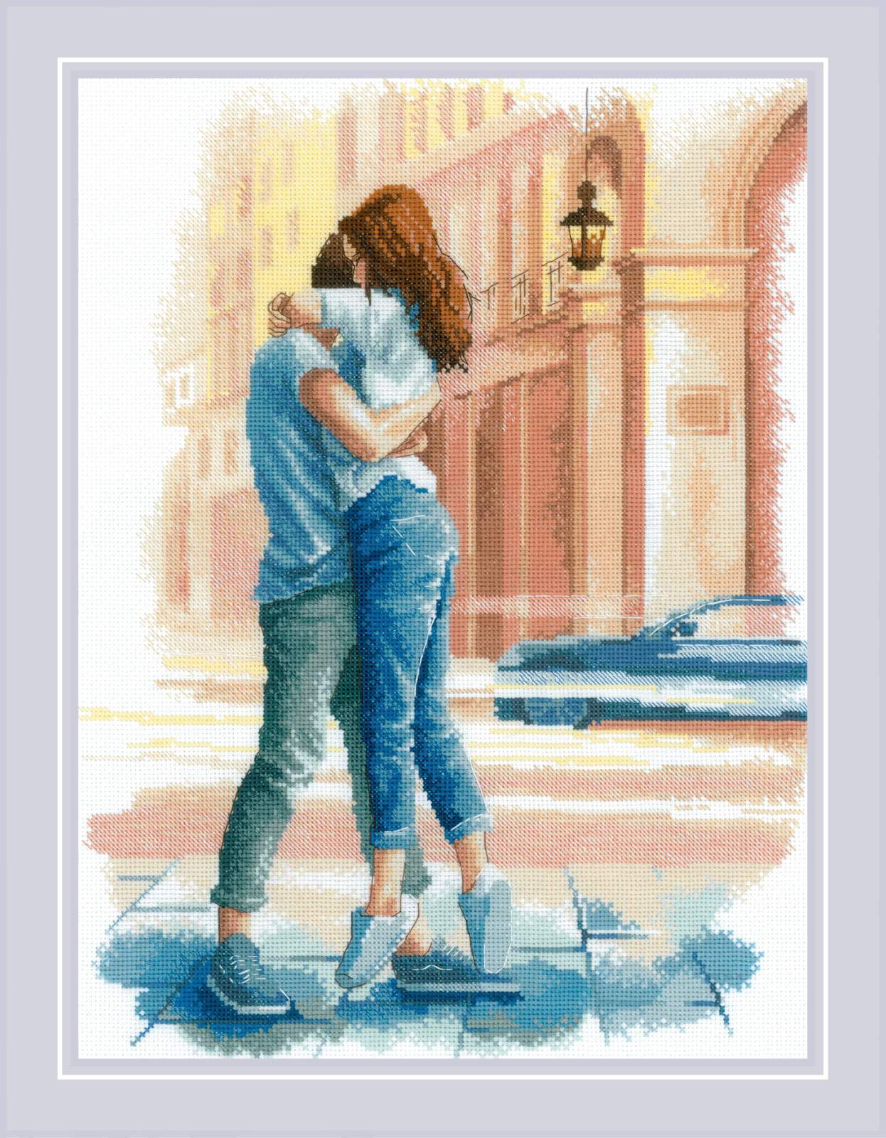 Love Story Passion - Cross Stitch Kit