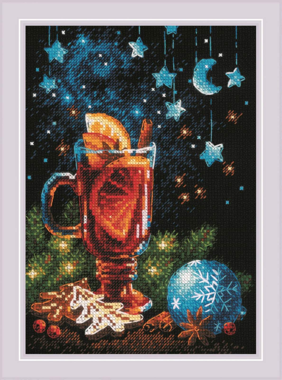 Holiday Flavour - Christmas Cross Stitch Kit