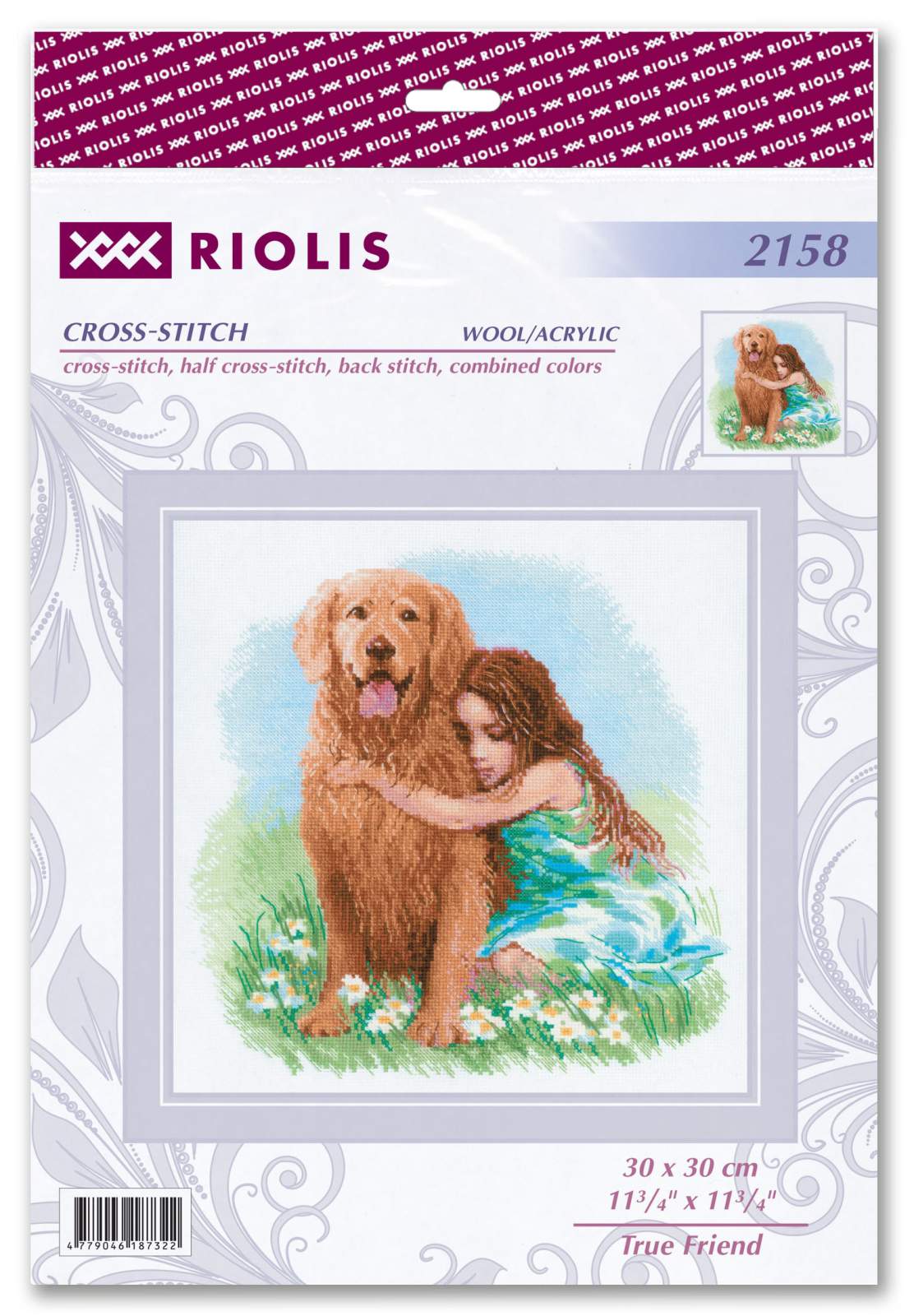 True Friend - Cross Stitch Kit