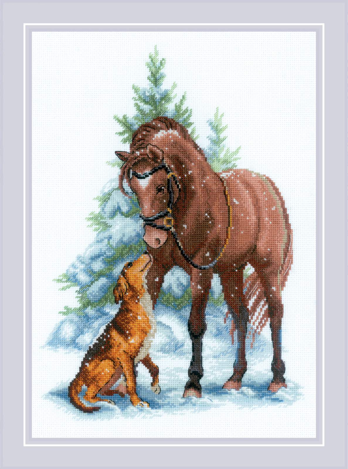 Hey Buddy! - Cross Stitch Kit