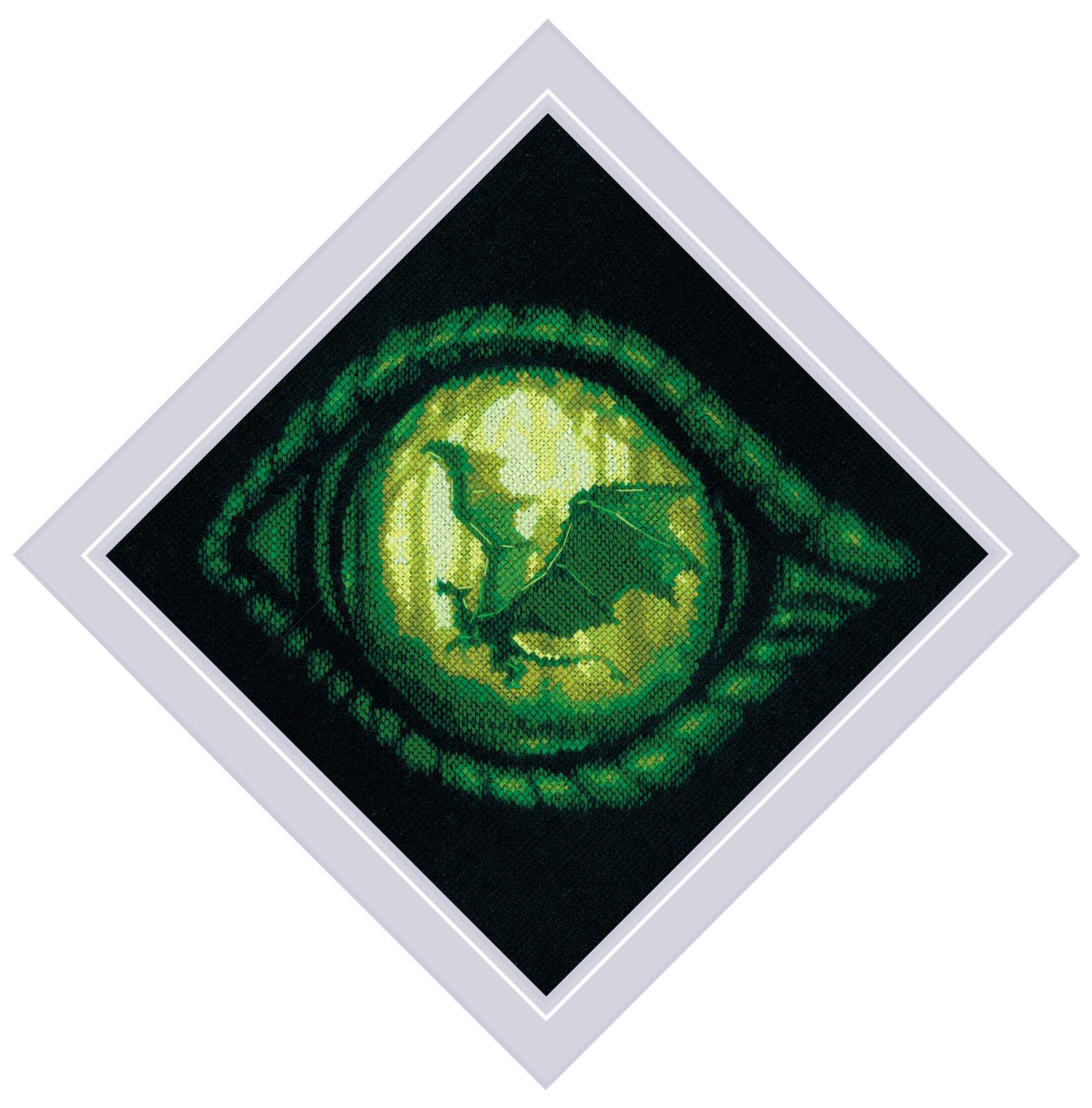 Dragon Eye - Cross Stitch Kit