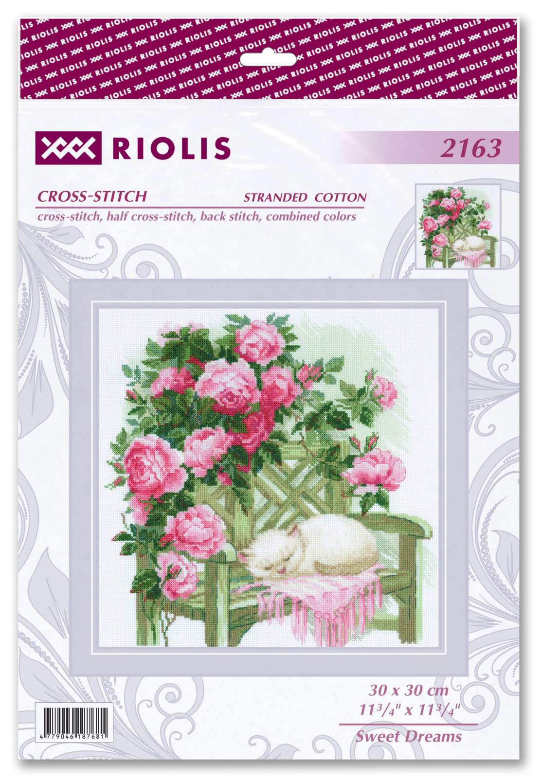 Sweet Dreams - Cross Stitch Kit
