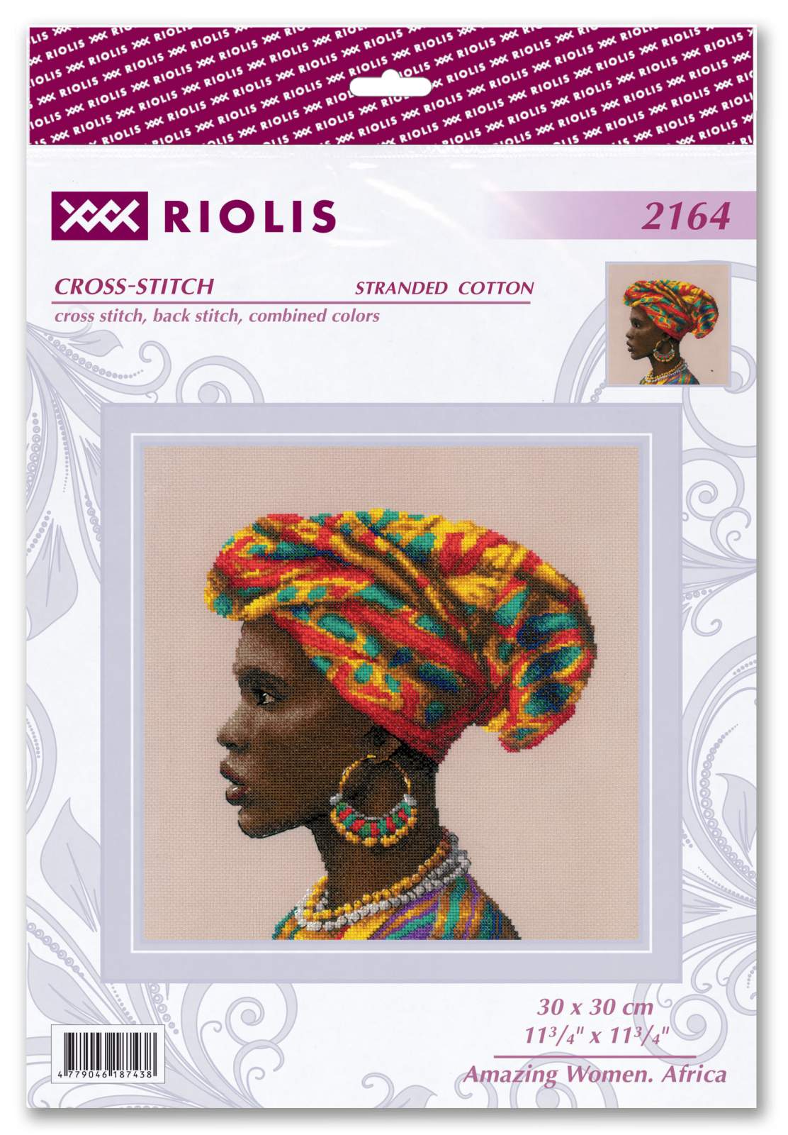 Amazing Women - Africa - Cross Stitch Kit