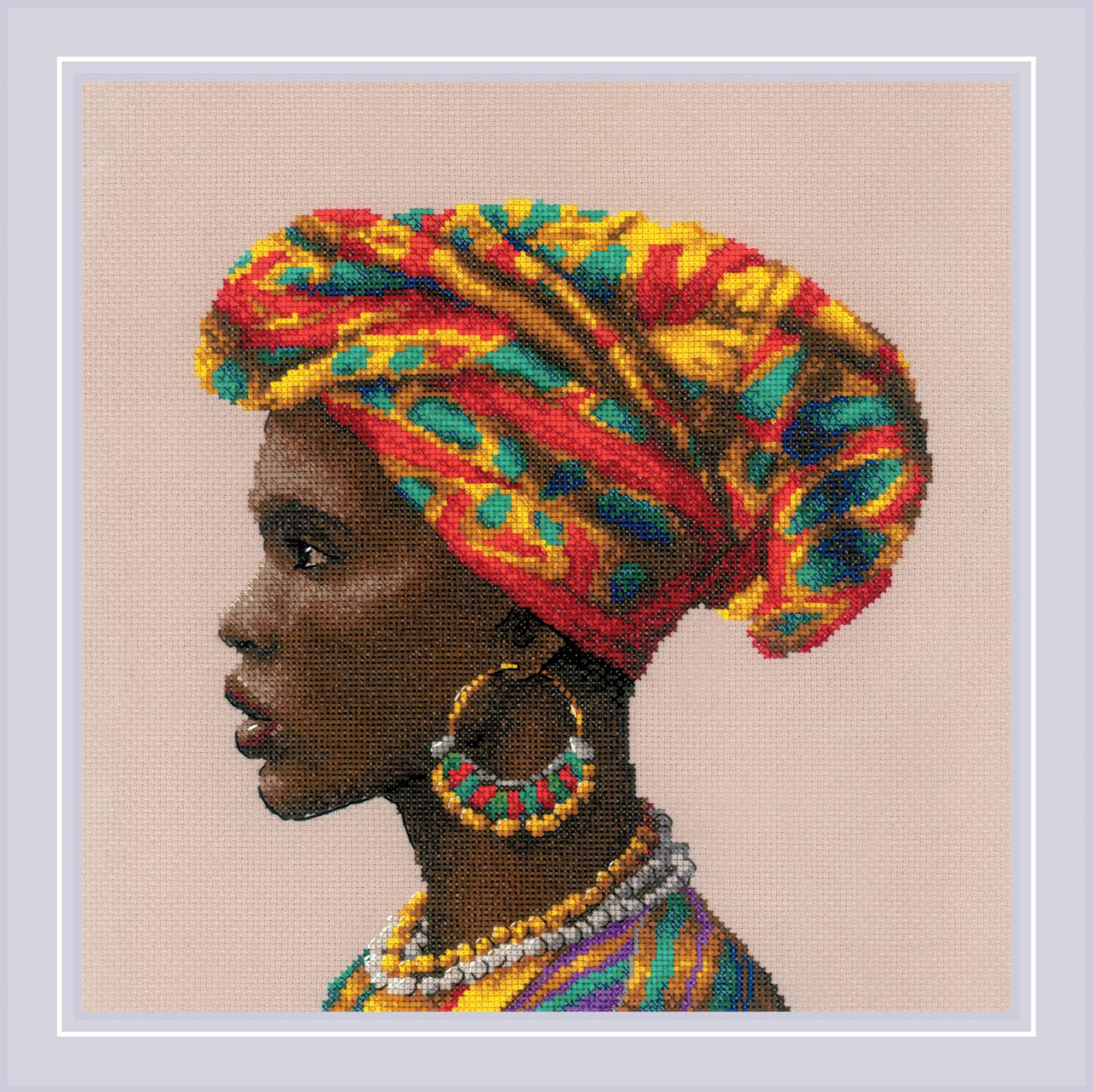 Amazing Women - Africa - Cross Stitch Kit
