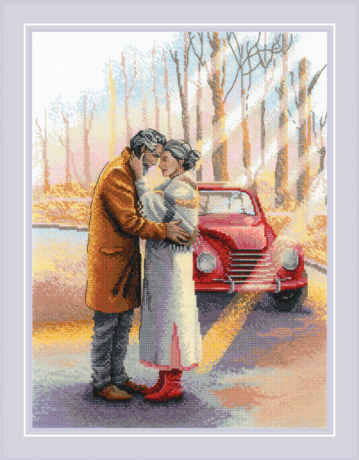 Love Story Wisdom  - Cross Stitch Kit