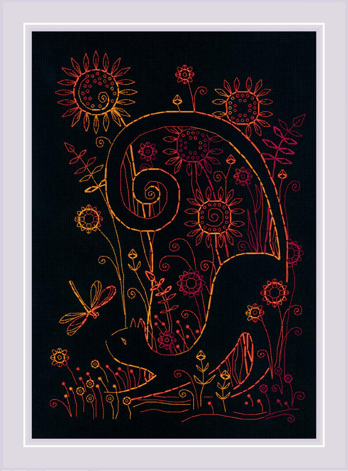 Cats - Summertime - Cross Stitch Kit