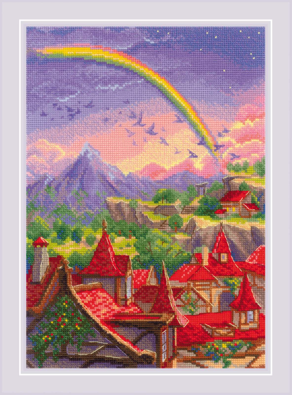 West Wind - Cross Stitch Kit