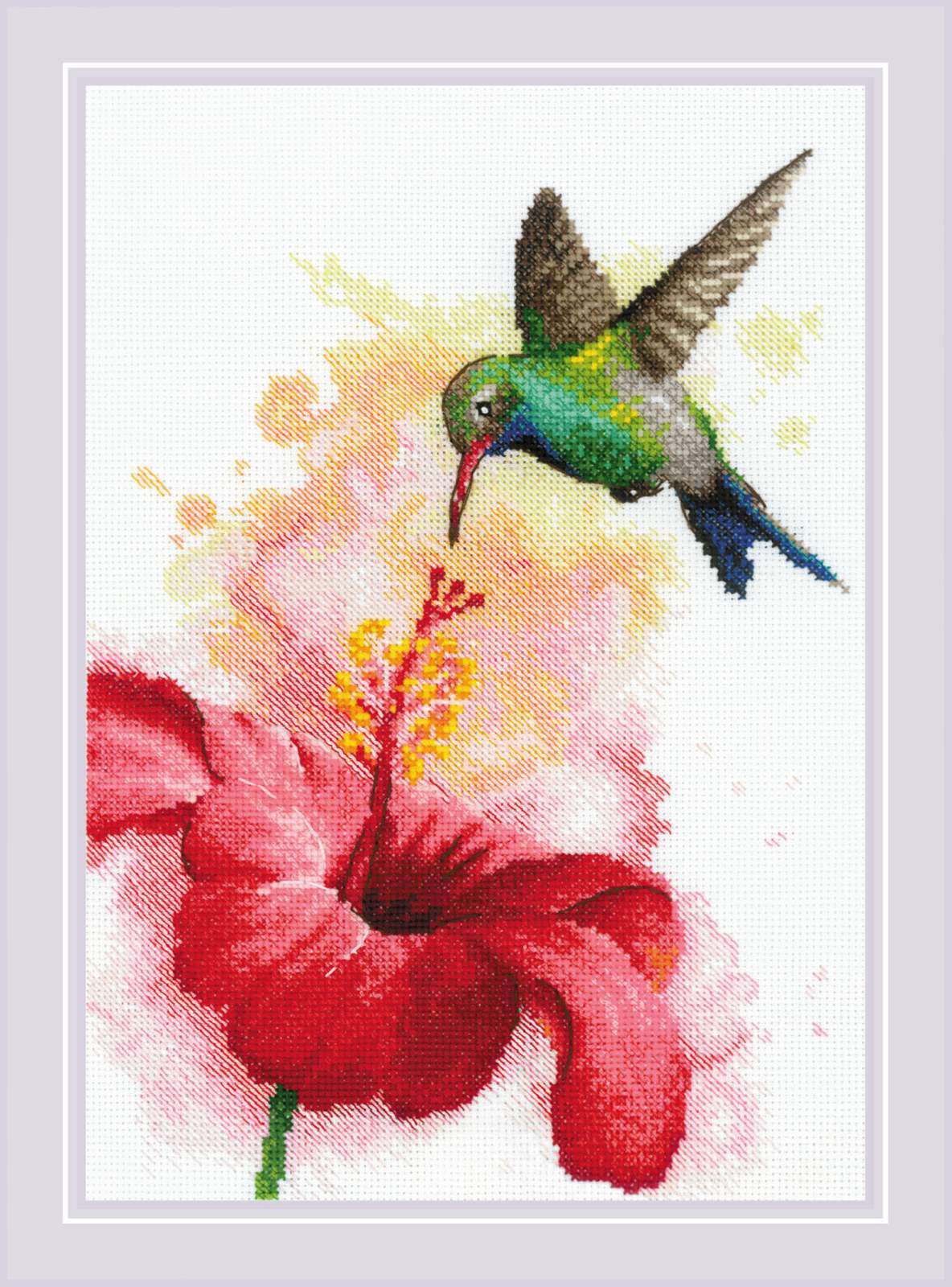 Hummingbird - Cross Stitch Kit