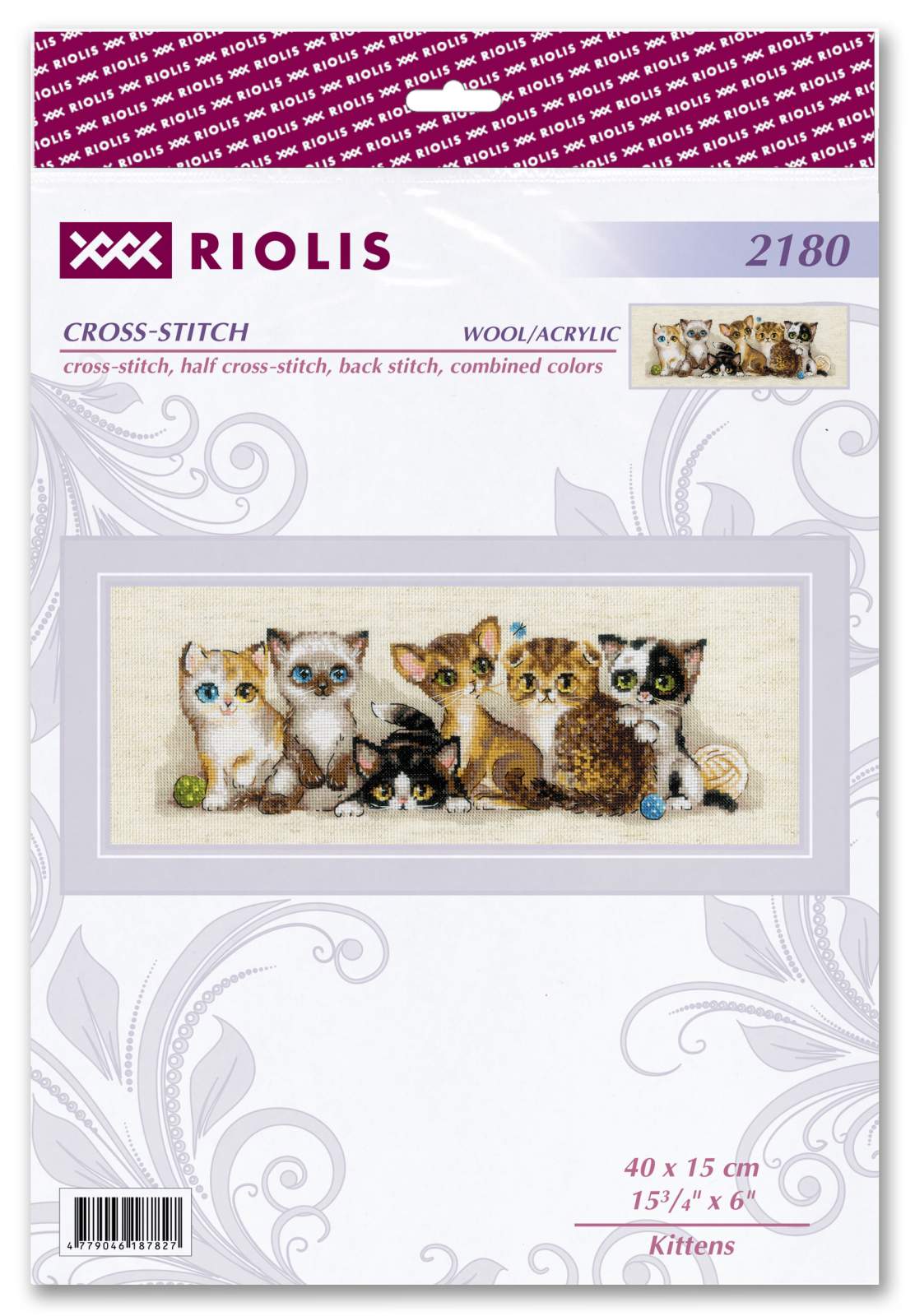 Kittens - Cross Stitch Kit