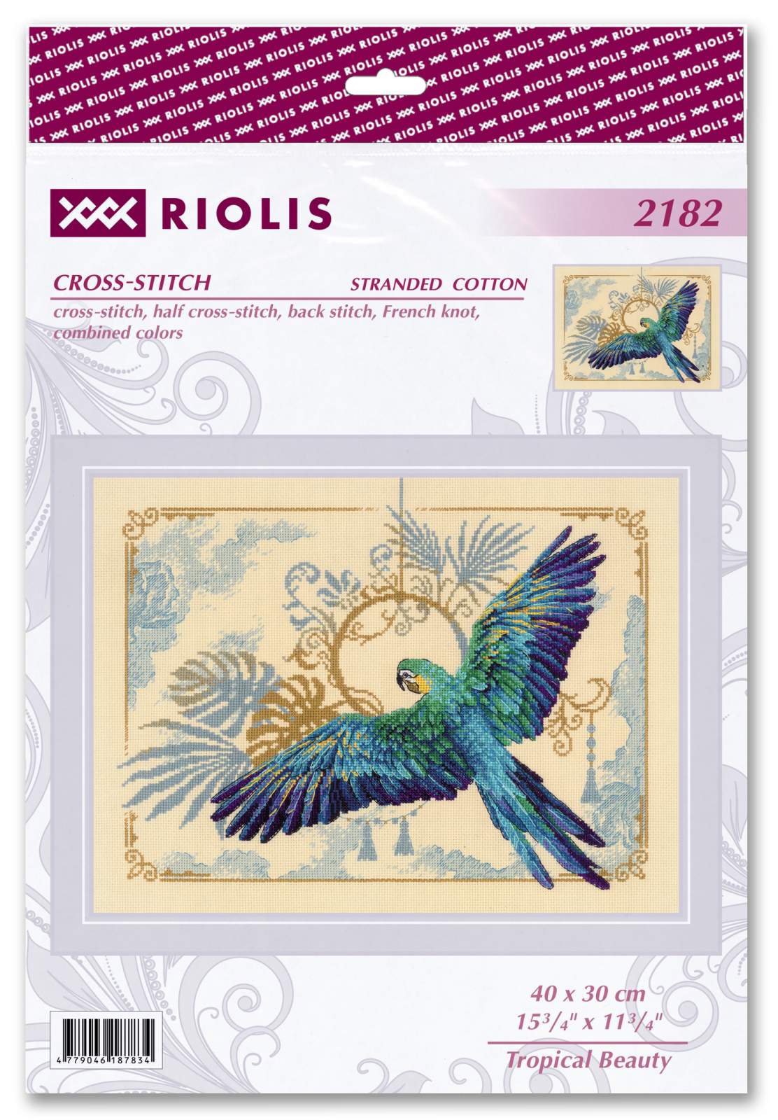 Tropical Beauty - Cross Stitch Kit