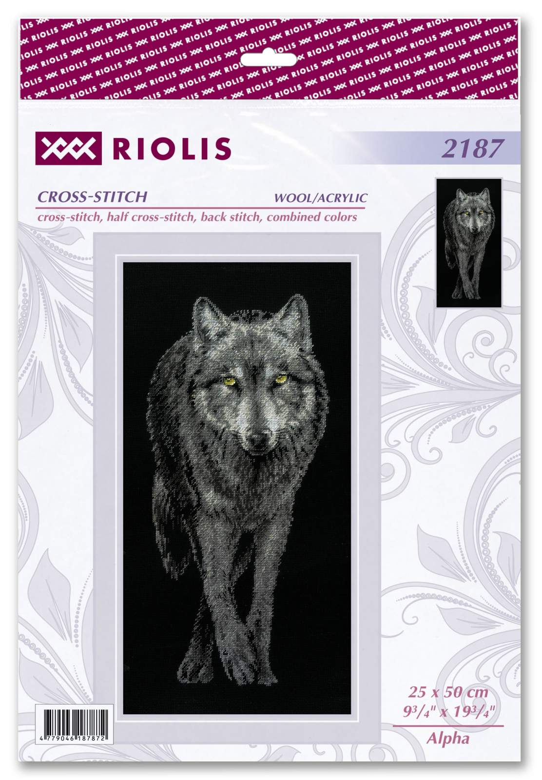 Alpha - Cross Stitch Kit