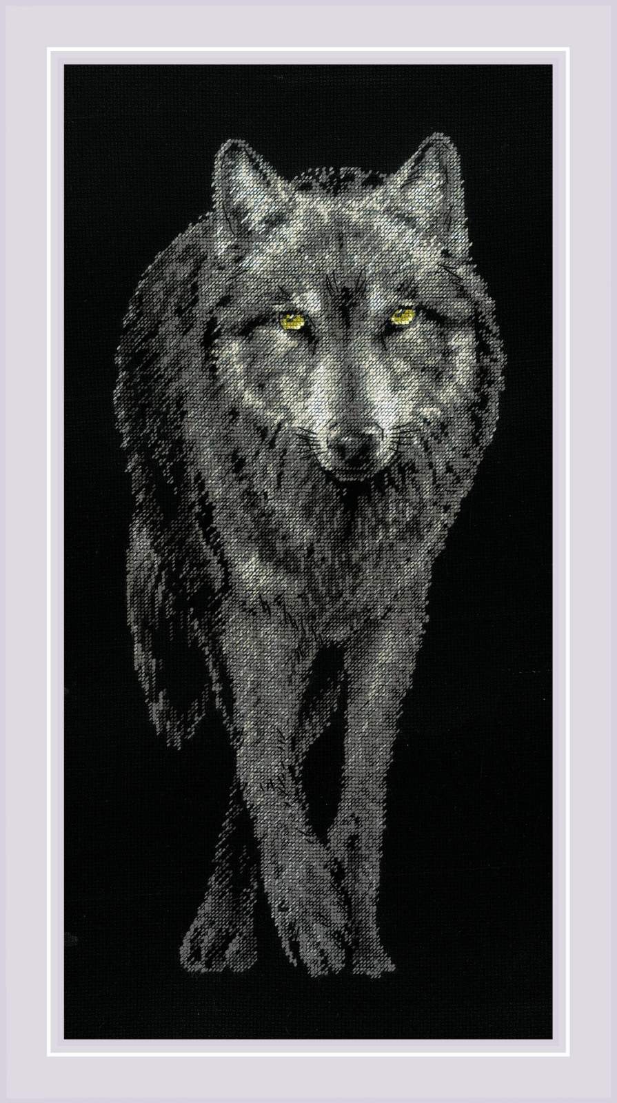 Alpha - Cross Stitch Kit
