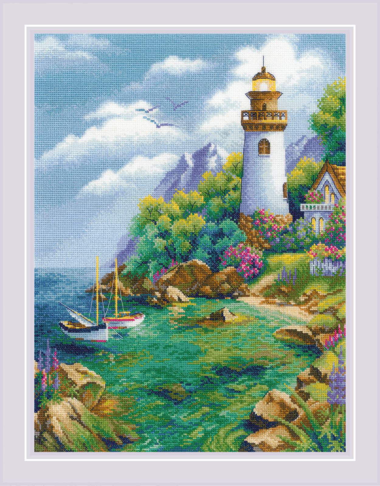 Quiet Harbor - Cross Stitch Kit