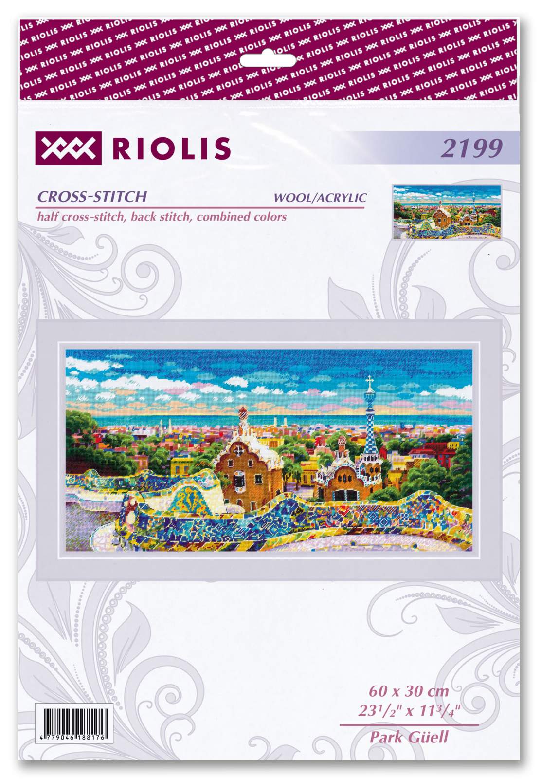 Park G?ell - Cross Stitch Kit
