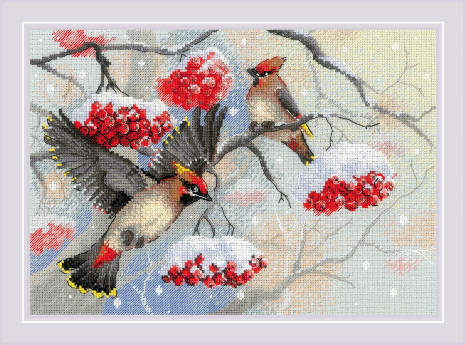 Winter Whispers - Cross Stitch Kit