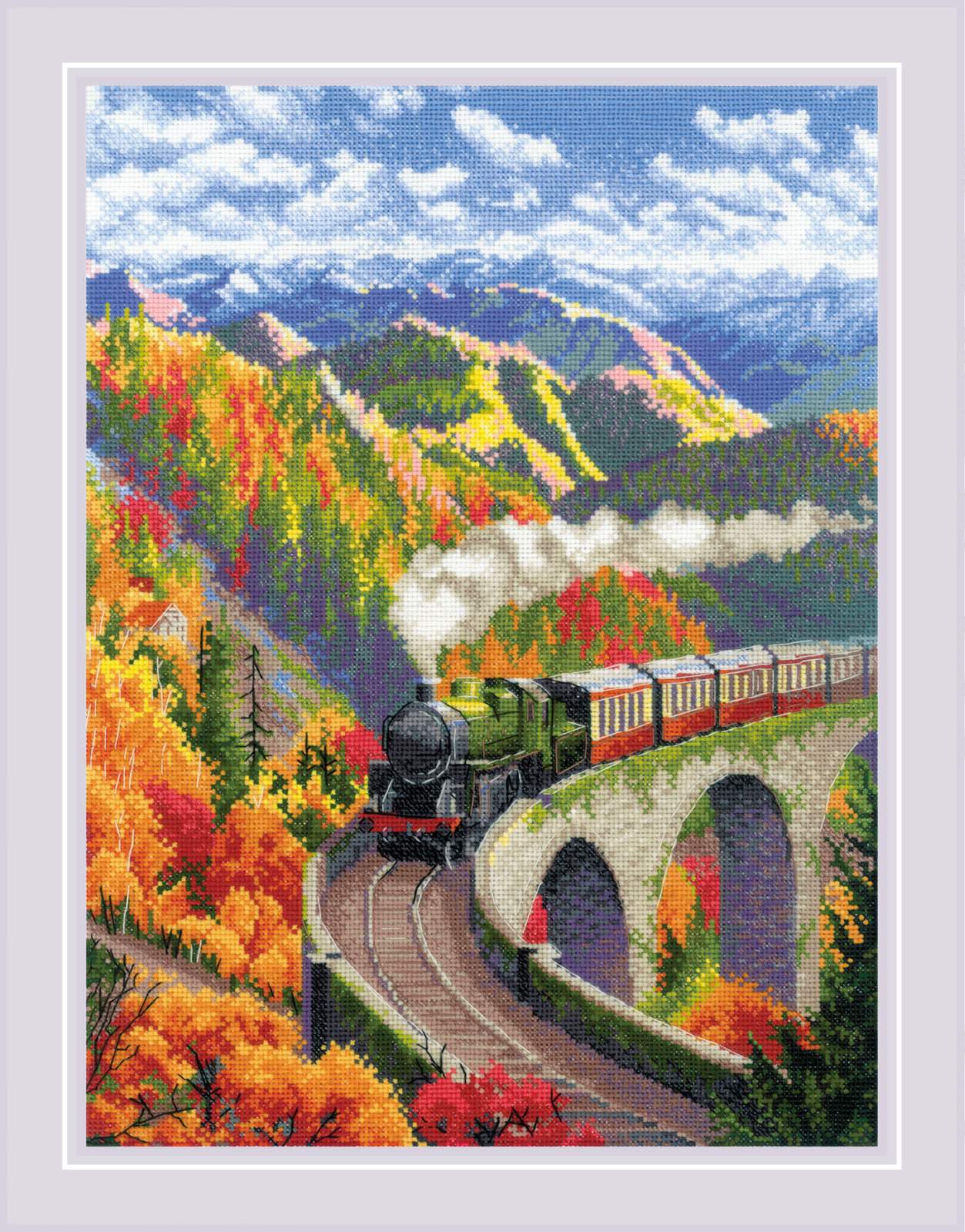 Autumn Express - Cross Stitch Kit