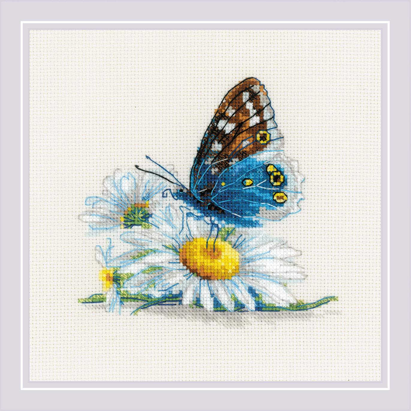 Fragile Beauty - Cross Stitch Kit