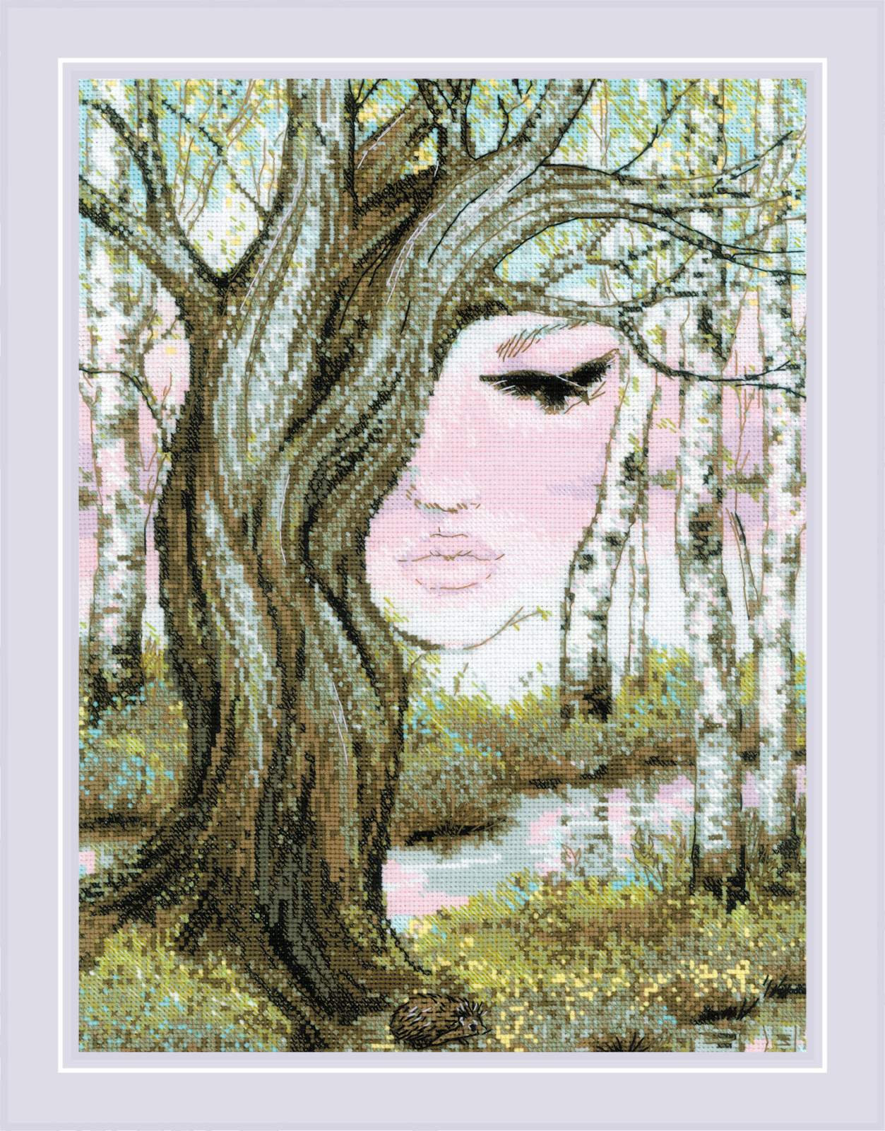Awakening - Cross Stitch Kit