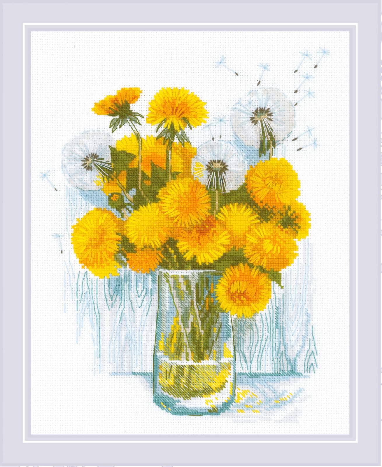 Sunny Dandelions - Cross Stitch Kit