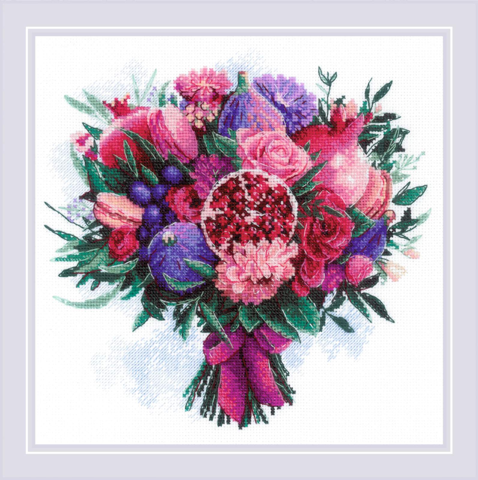 Fruitful Bouquet - Cross Stitch Kit