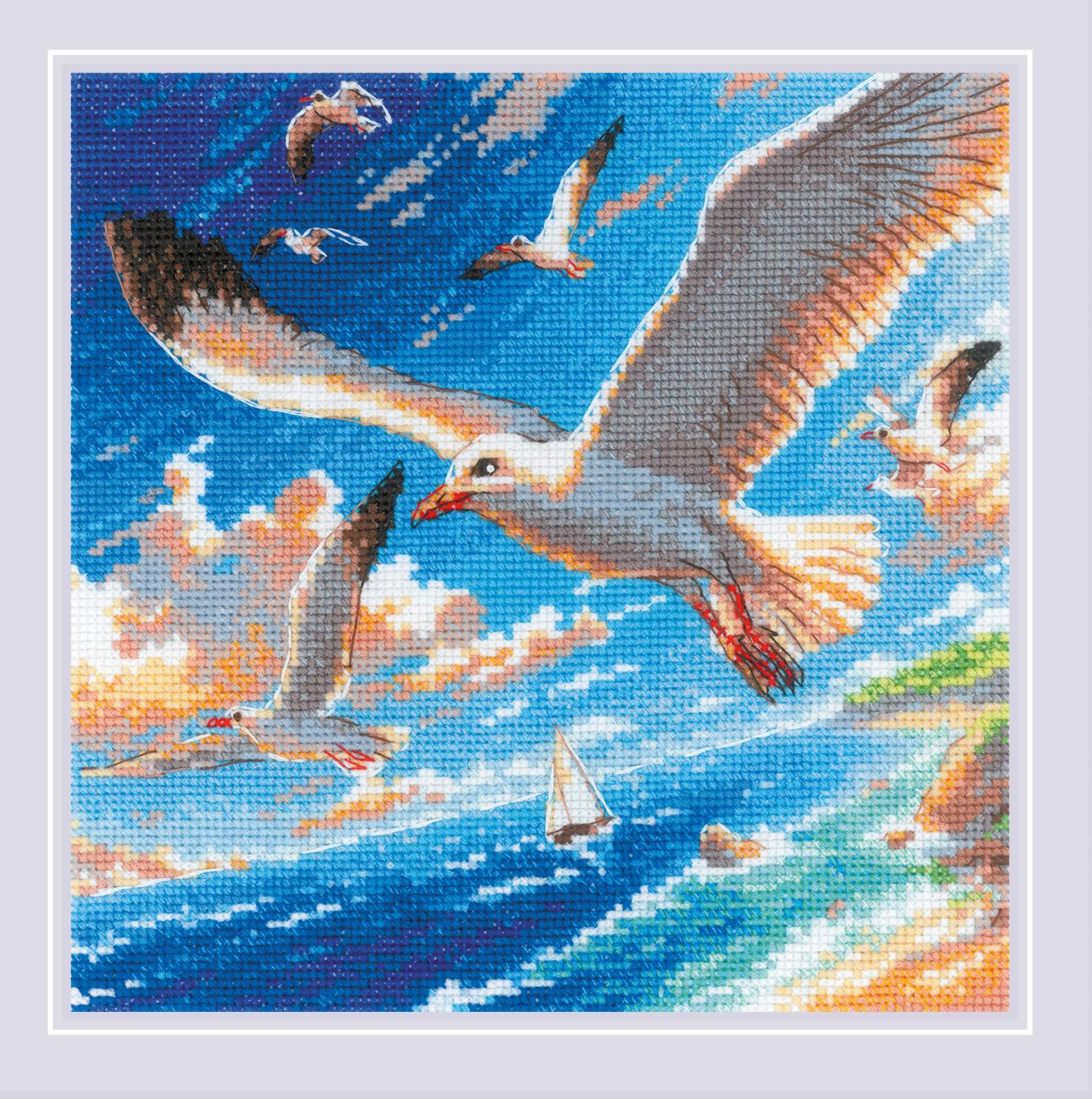 Sea Breeze - Cross Stitch Kit