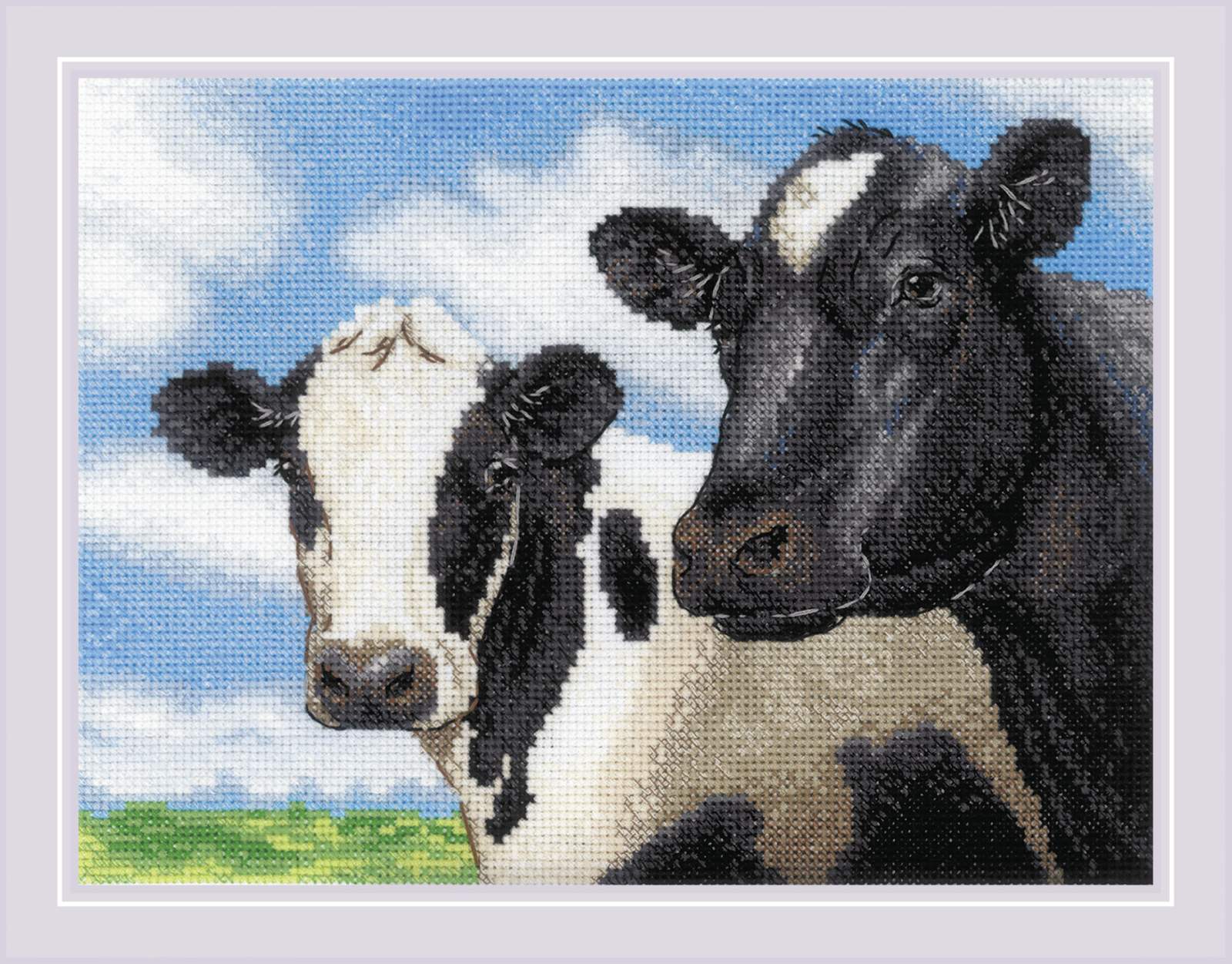 Cows - Cross Stitch Kit