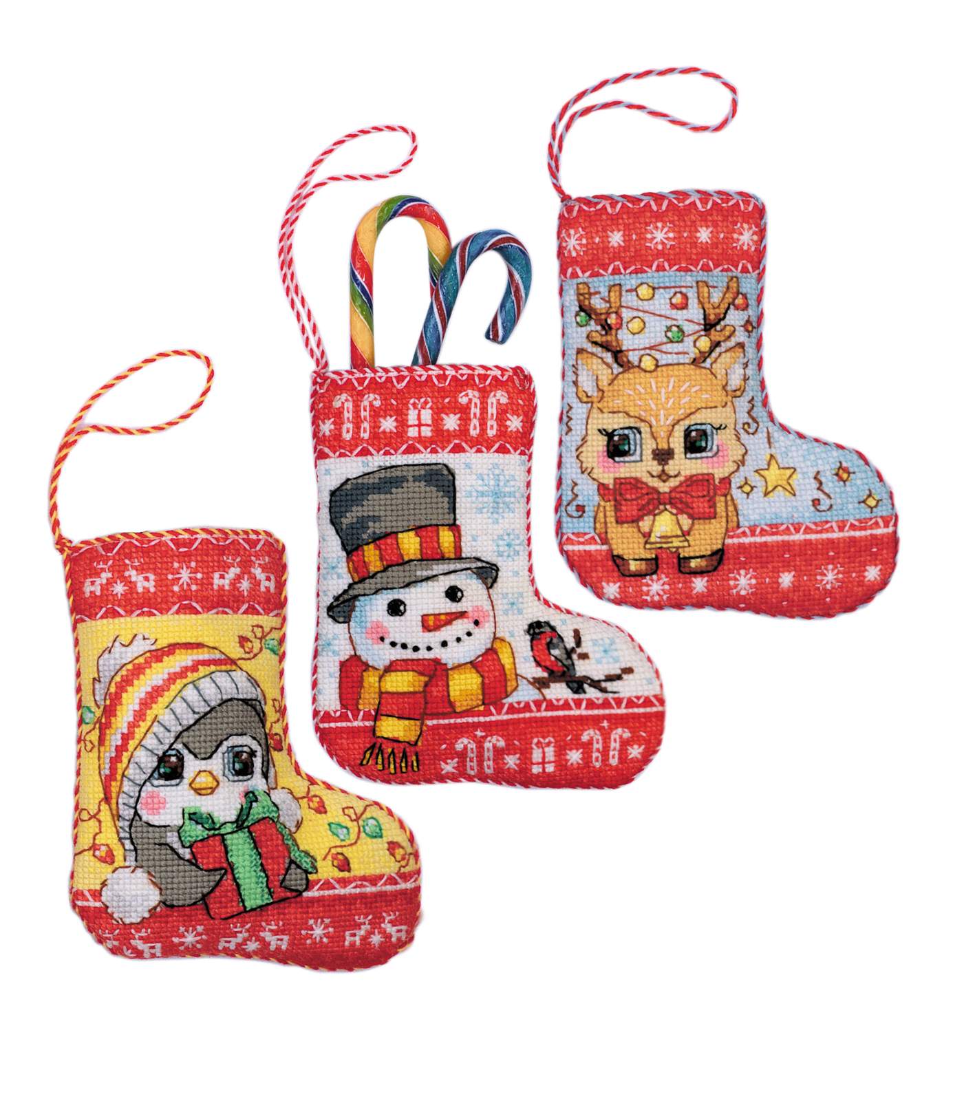 Christmas Stockings - Cross Stitch Kit