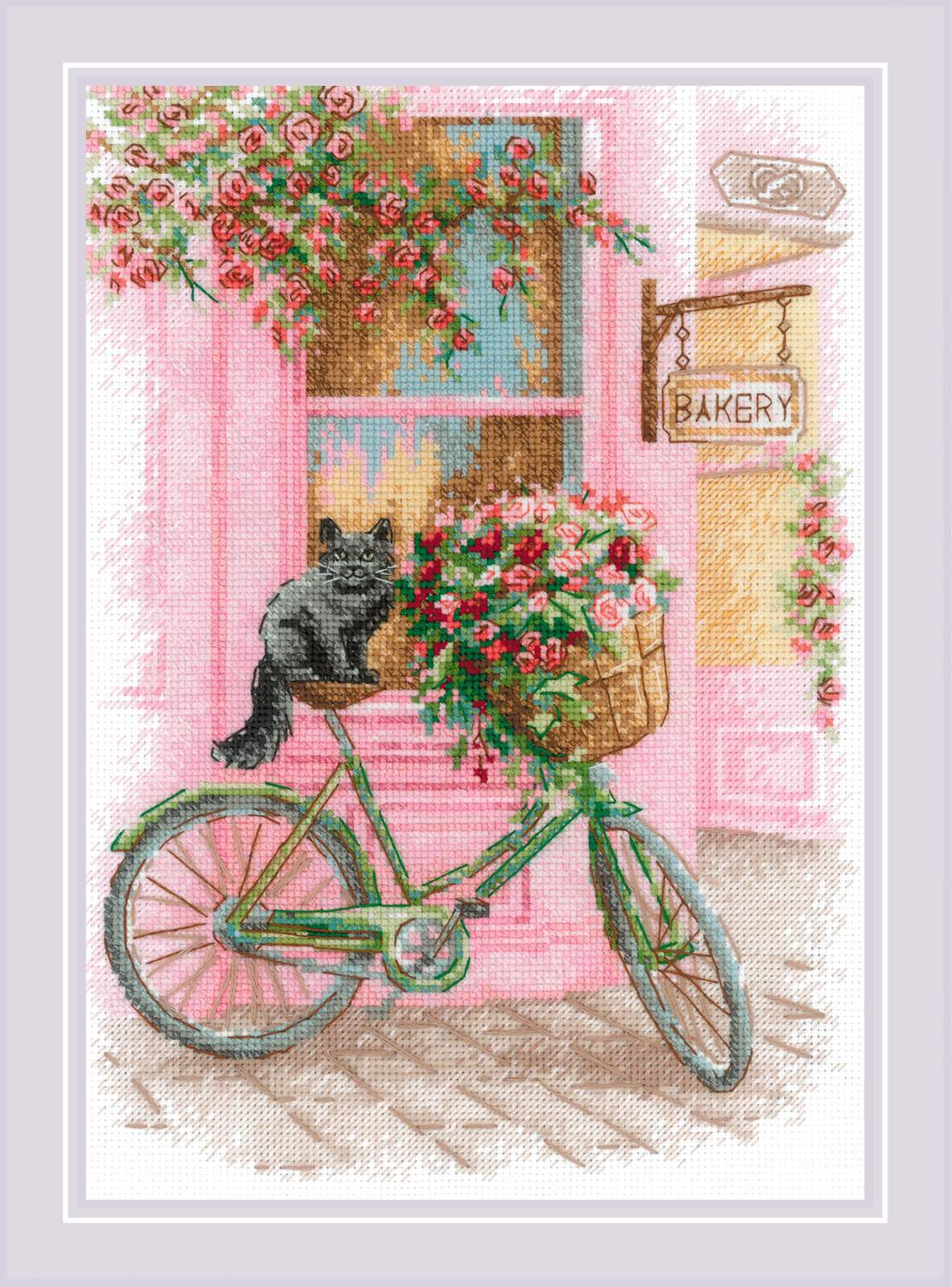 Blooming Trip - Cross Stitch Kit