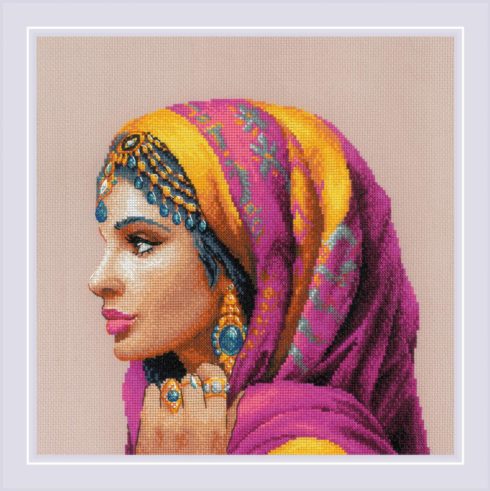 Amazing Women. Middle East - Cross Stitch Kit