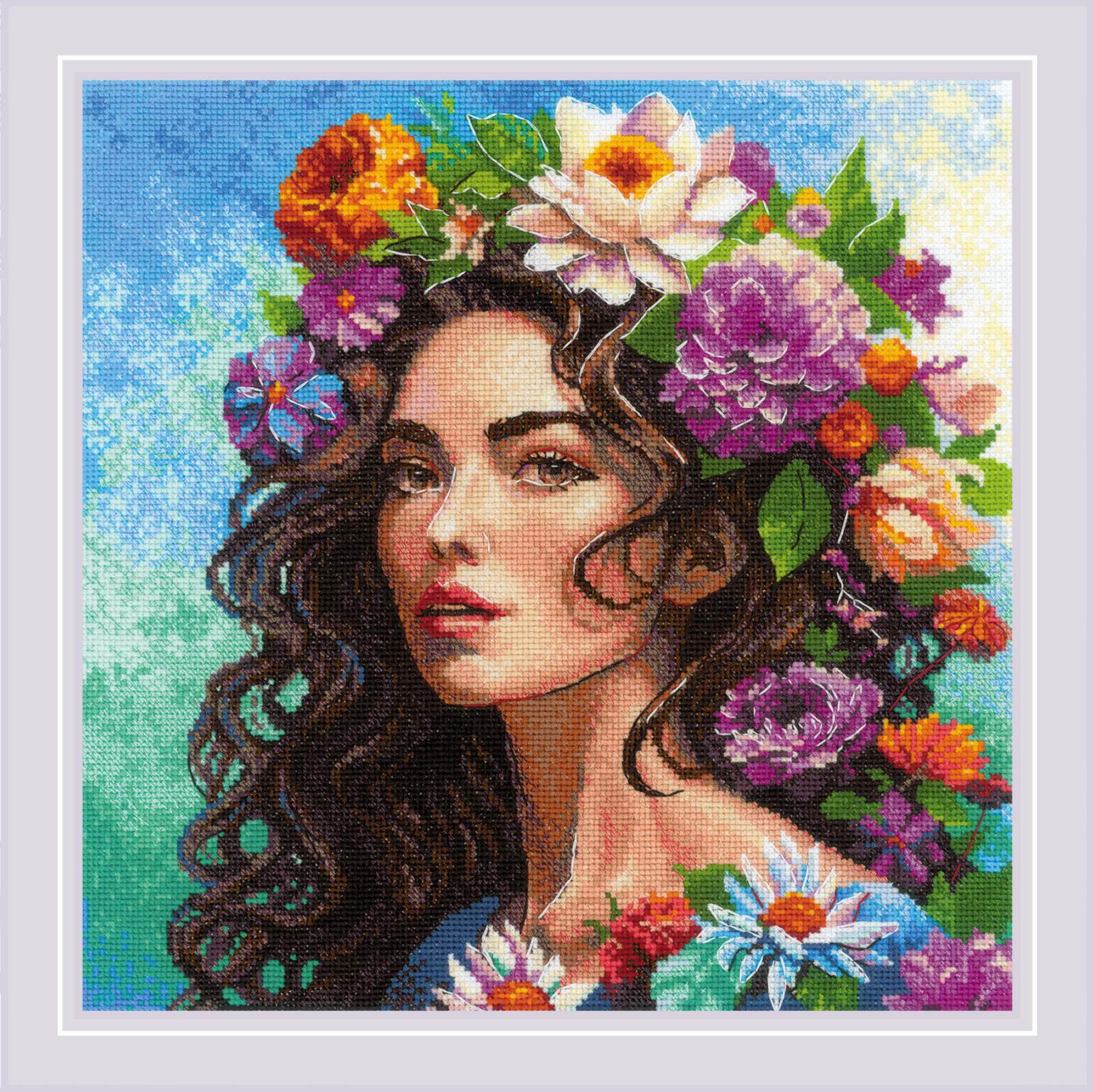 Floral Muse - Cross Stitch Kit