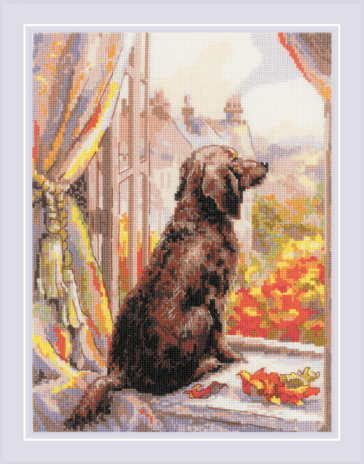 Let's Go For A Walk! - Cross Stitch Kit