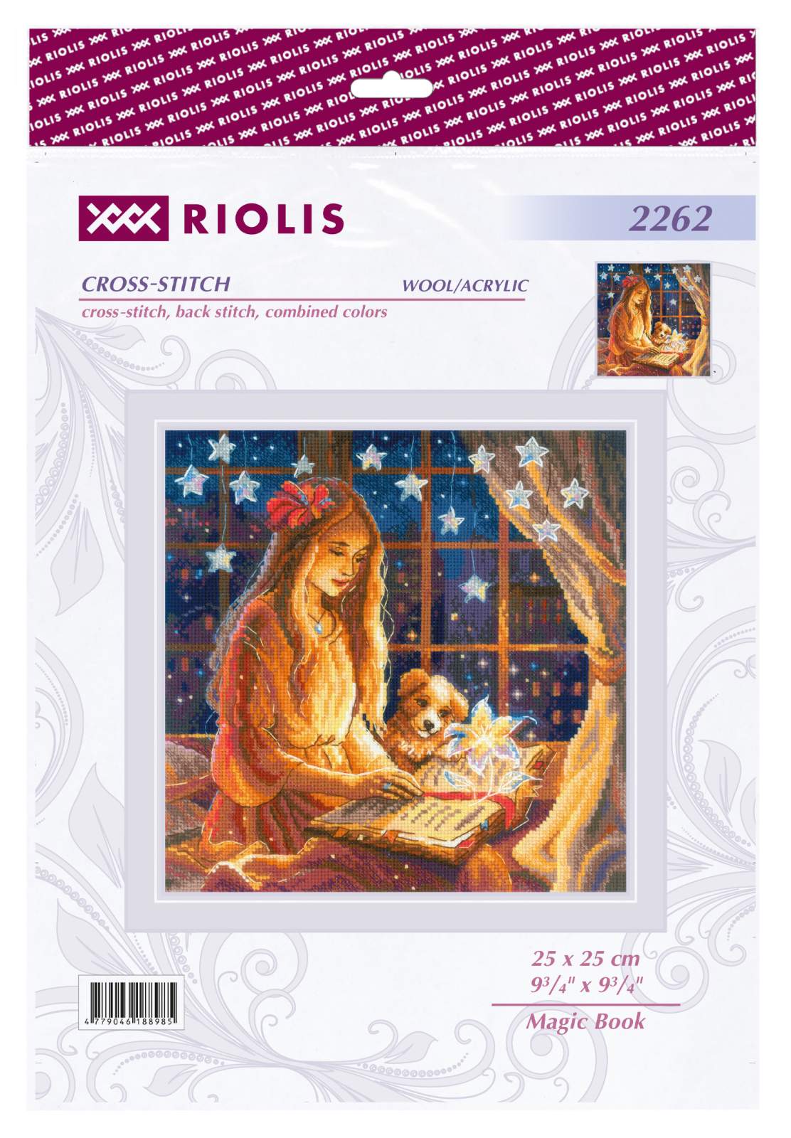 Magic Book - Cross Stitch Kit