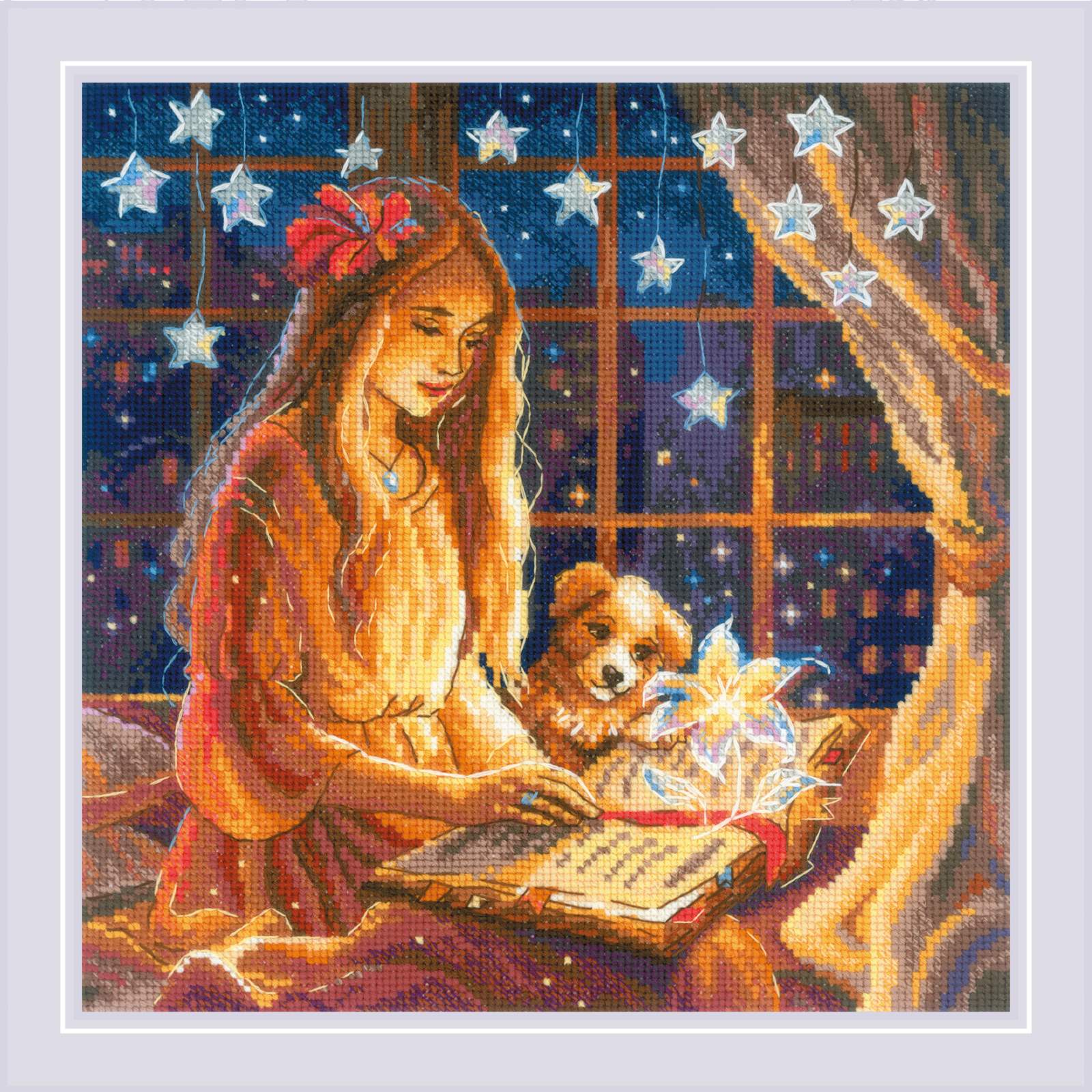Magic Book - Cross Stitch Kit