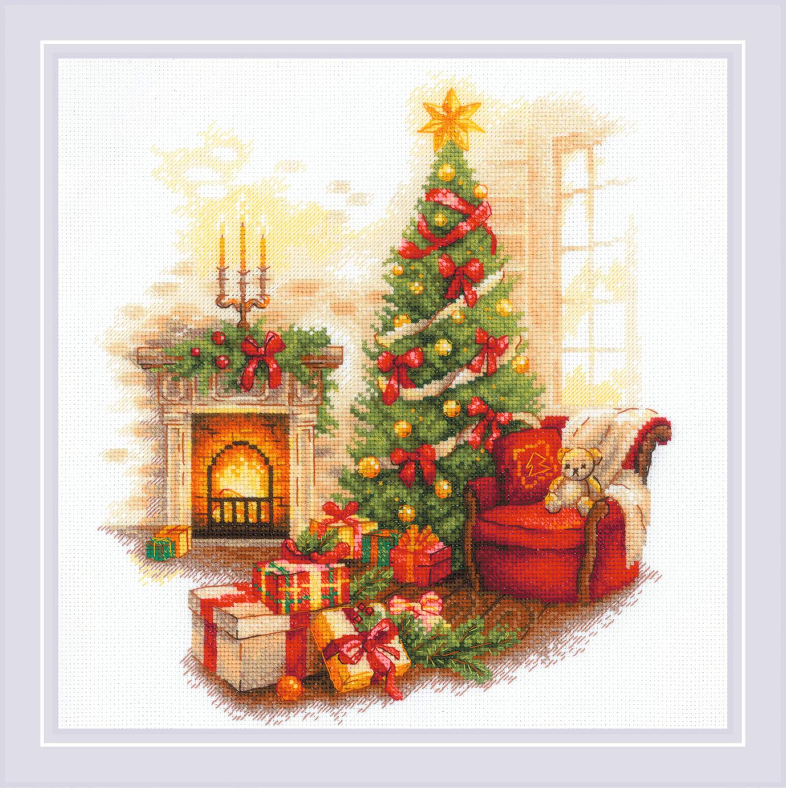 Christmas Serenity - Cross Stitch Kit