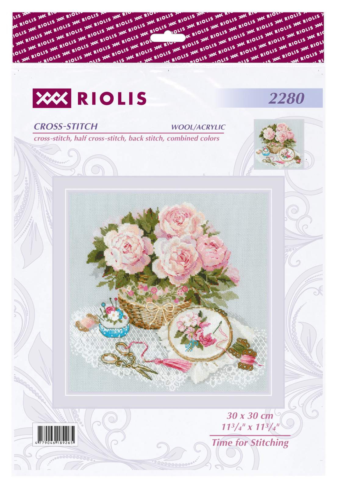 Time for Stitching - Cross Stitch Kit