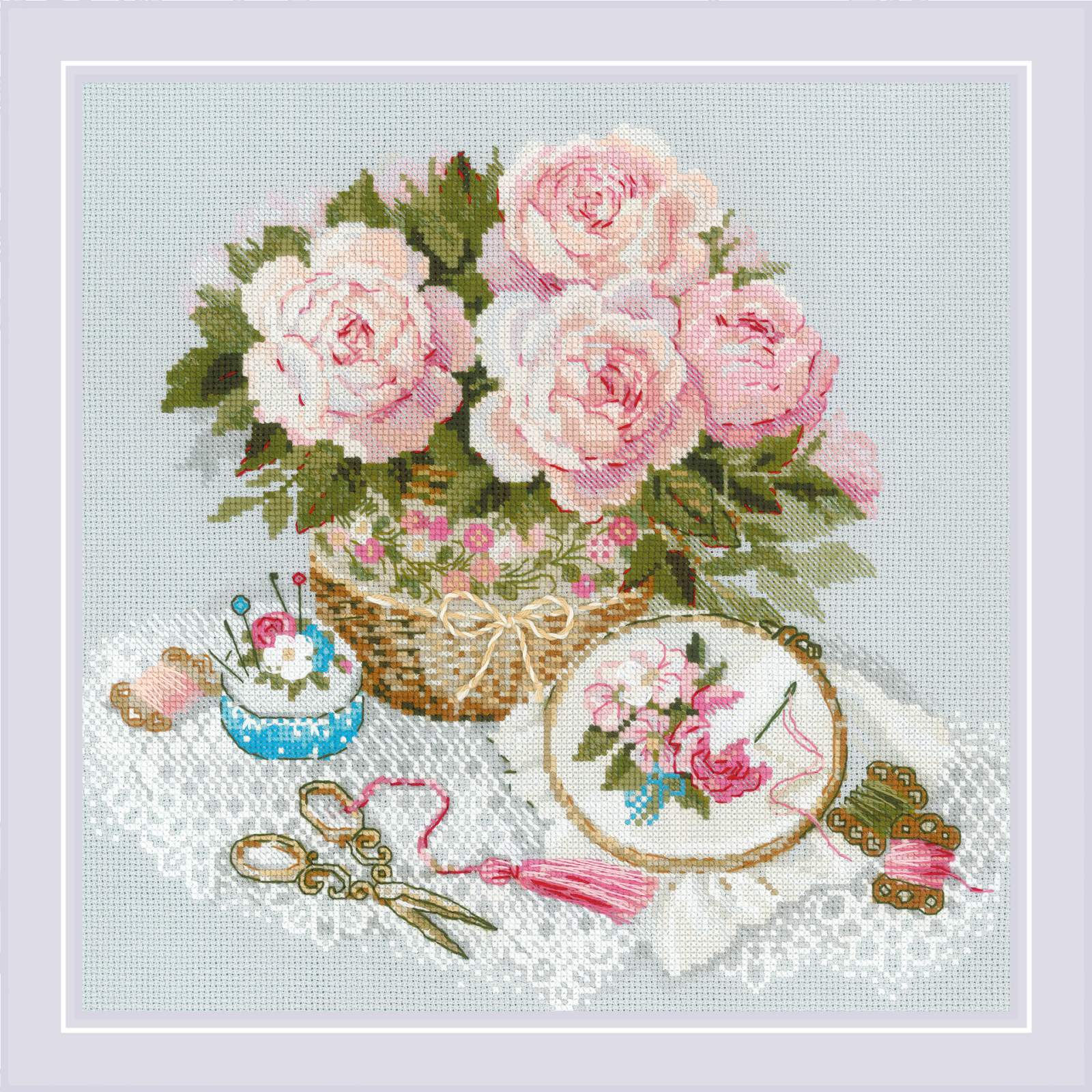 Time for Stitching - Cross Stitch Kit