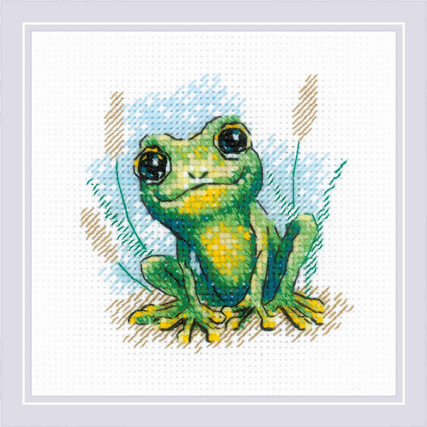 Little Frog - Cross Stitch Kit