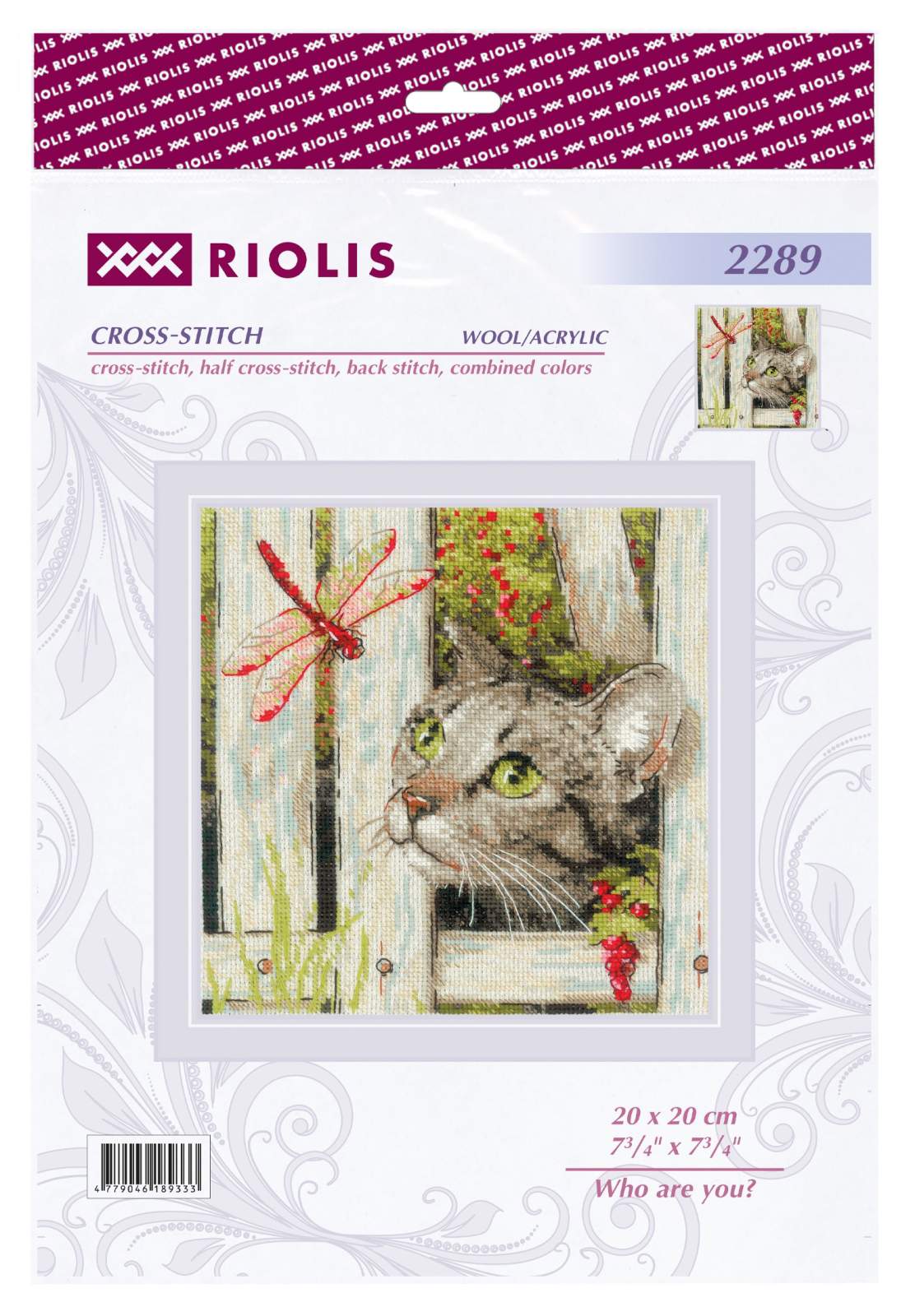 Who are you? - Cross Stitch Kit