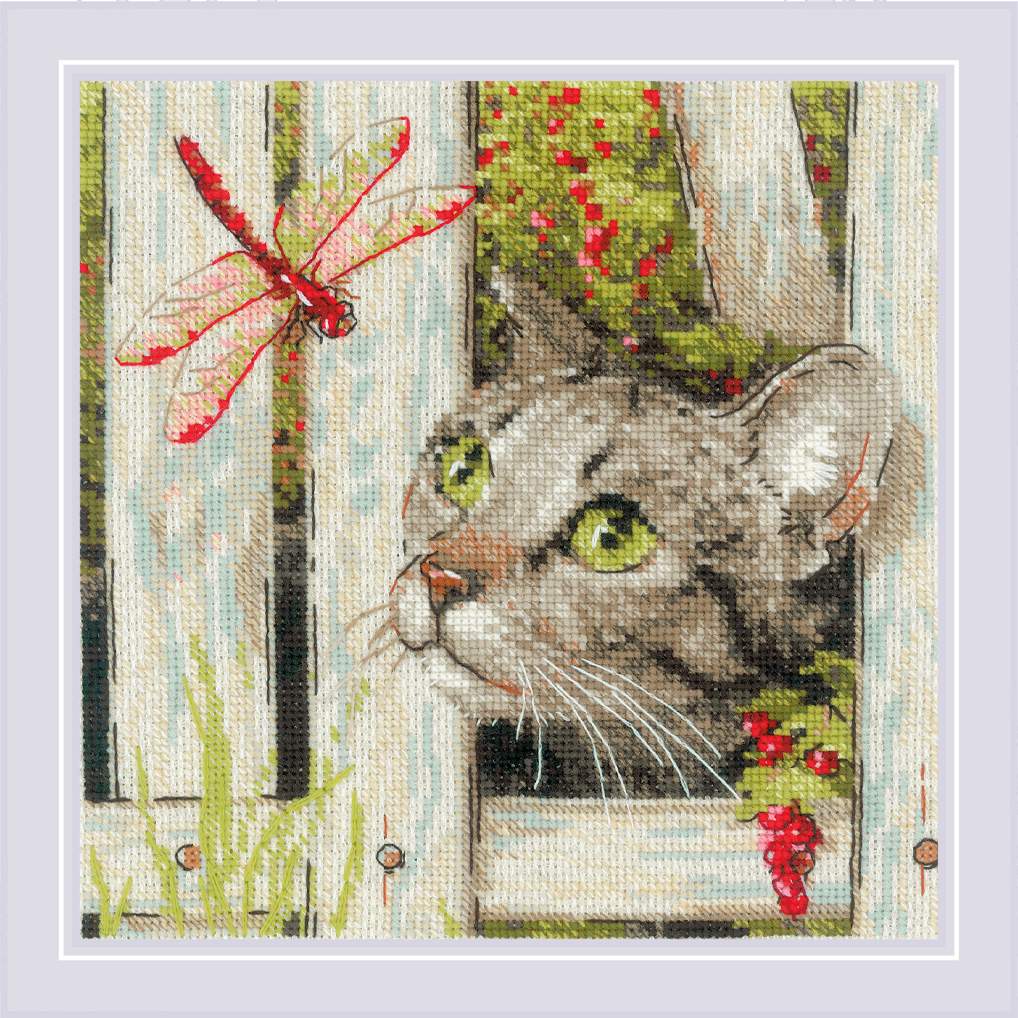 Who are you? - Cross Stitch Kit