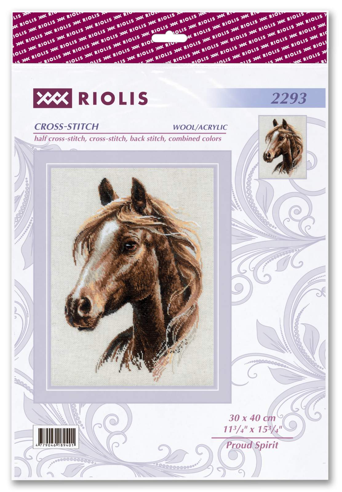 Proud Spirit - Cross Stitch Kit