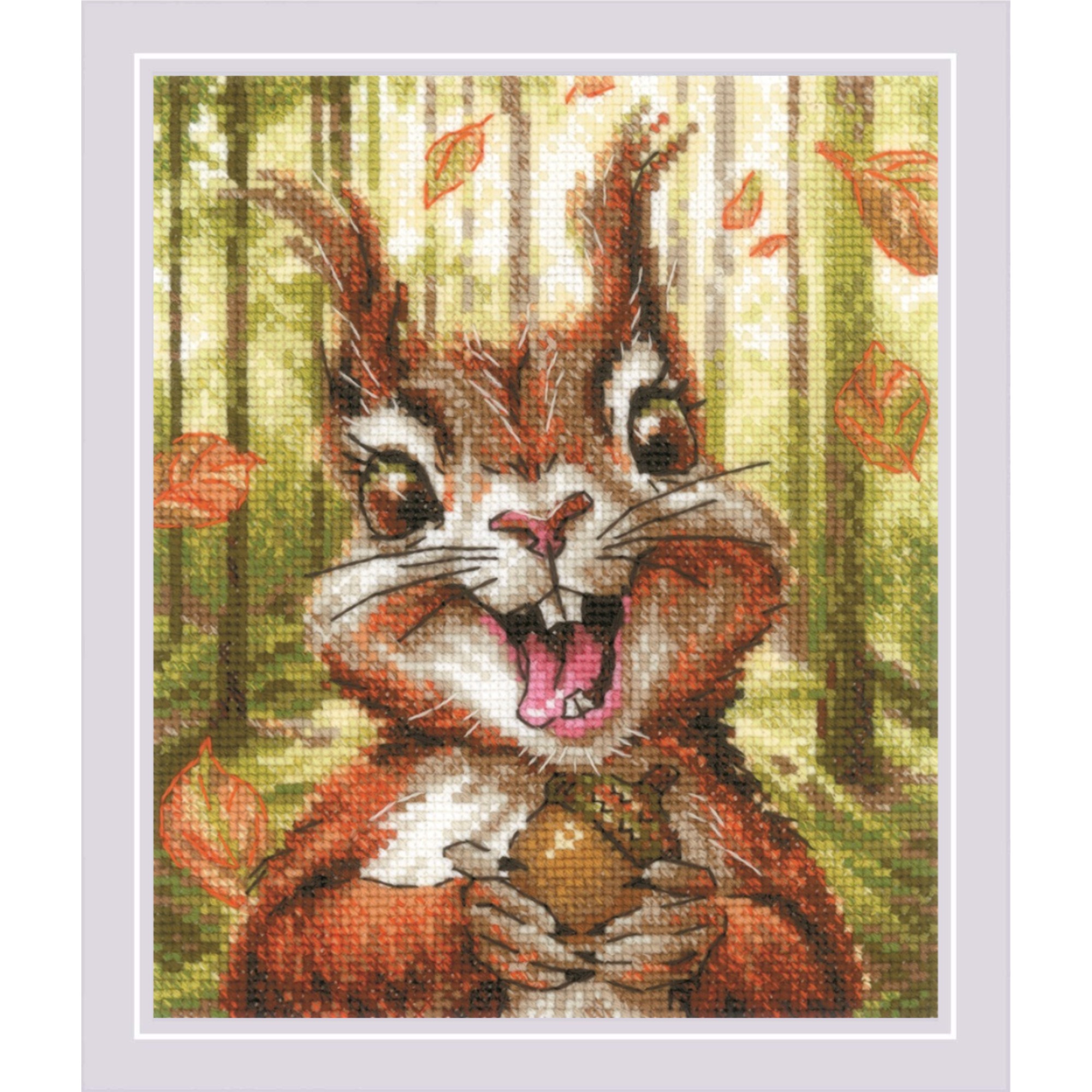 Nutty Delight - Cross Stitch Kit