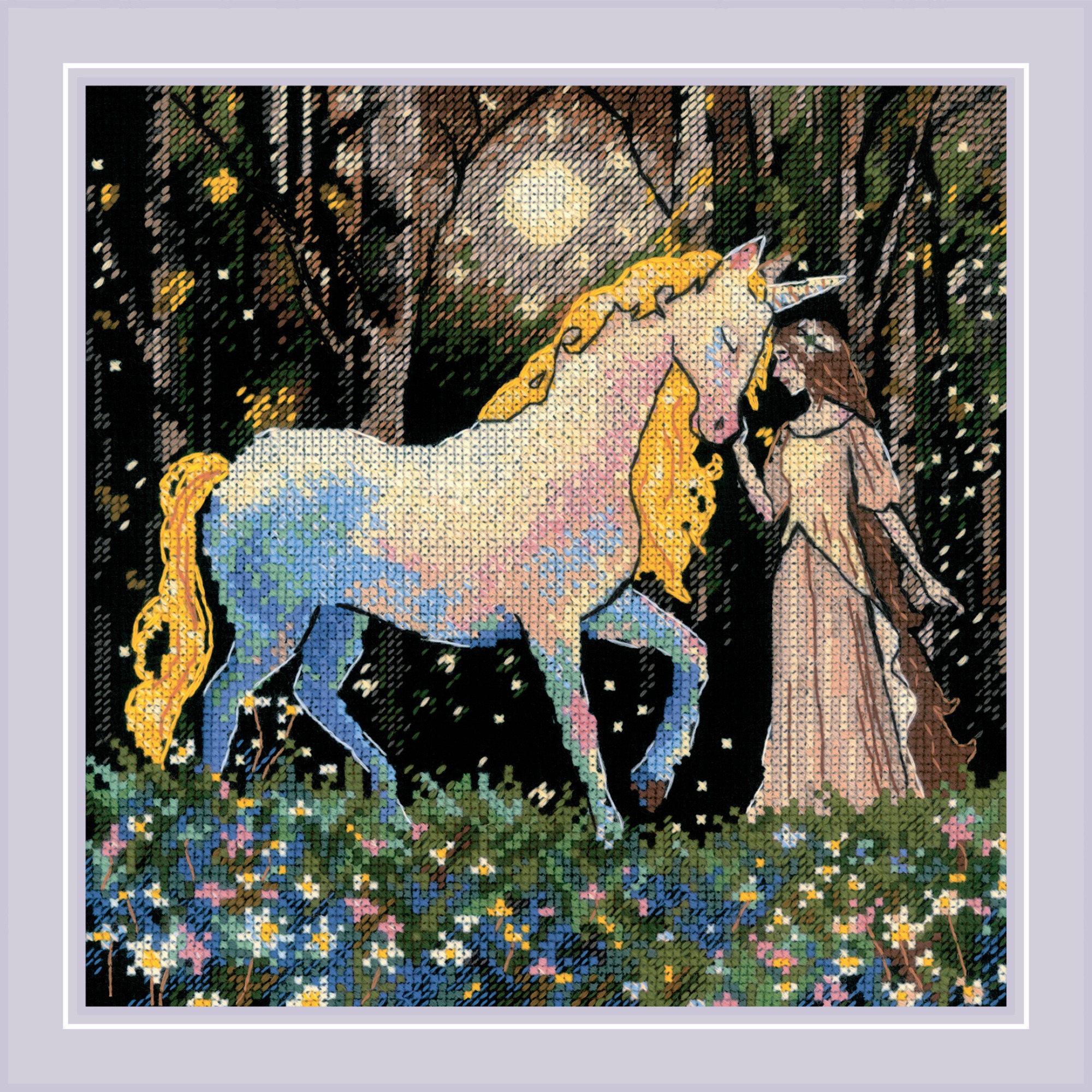 Unicorn Tale - Cross Stitch Kit