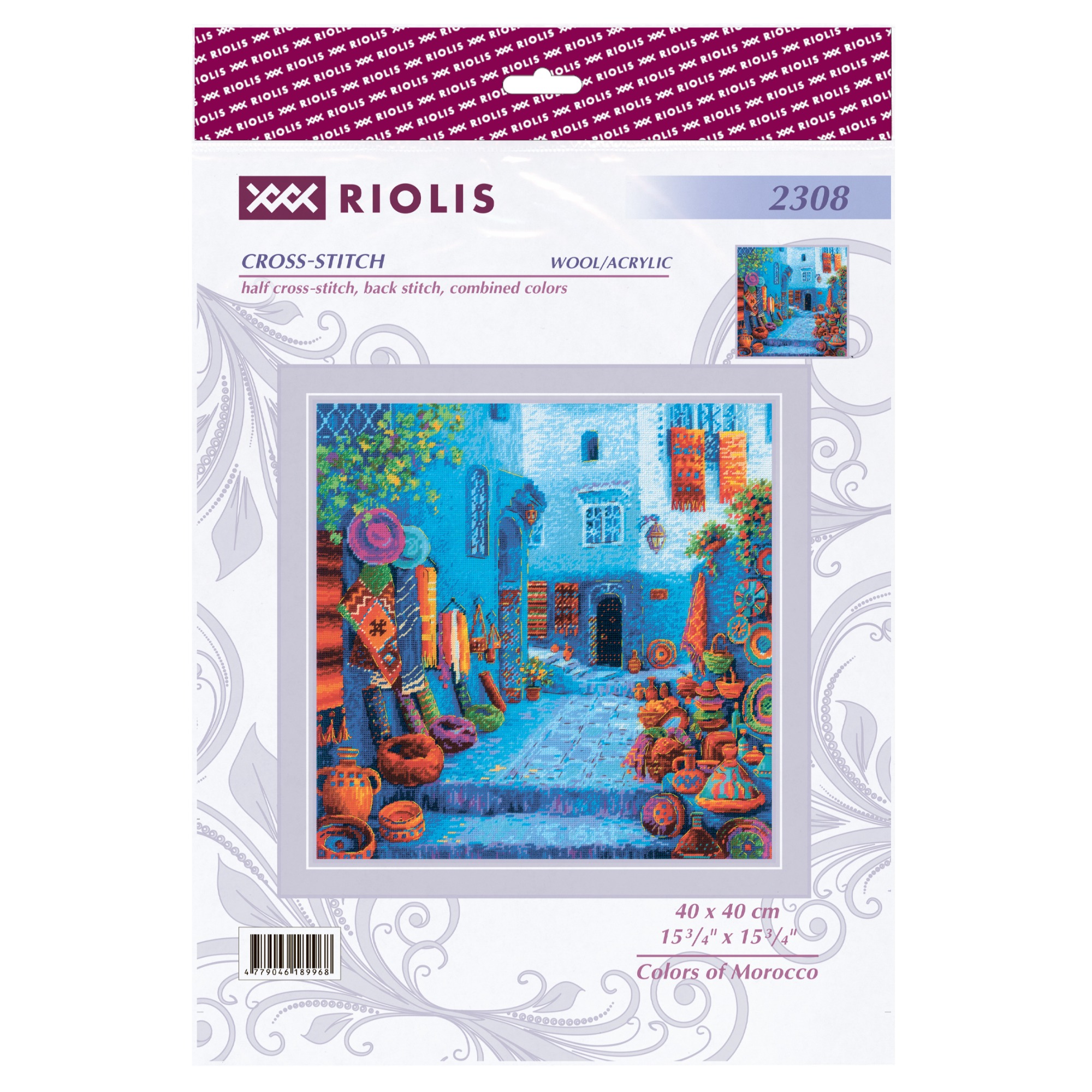 Colors of Morocco - Cross Stitch Kit