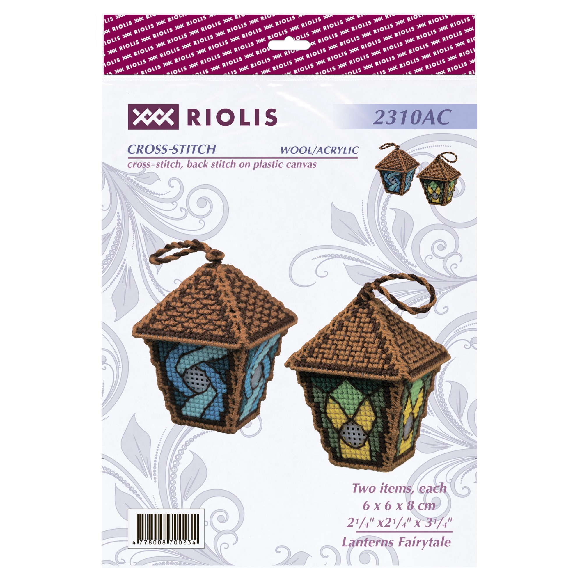 Lanterns Fairytale - Cross Stitch Kit